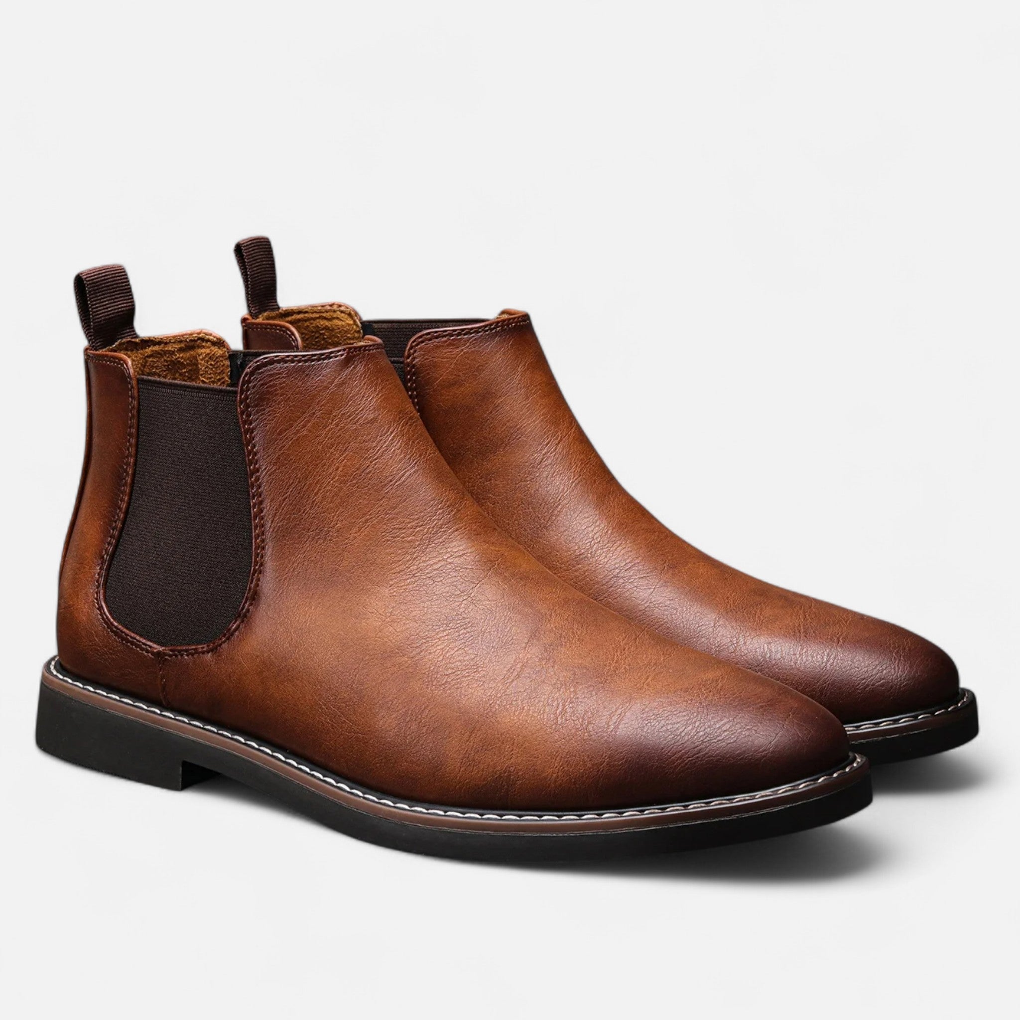 Etclair Mode | Men’s Classic Retro Chelsea Boots