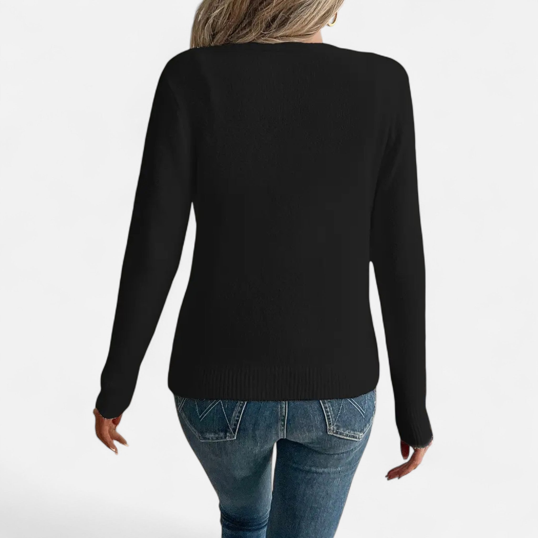 Etclair Mode | Women’s Elegant Button Cardigan