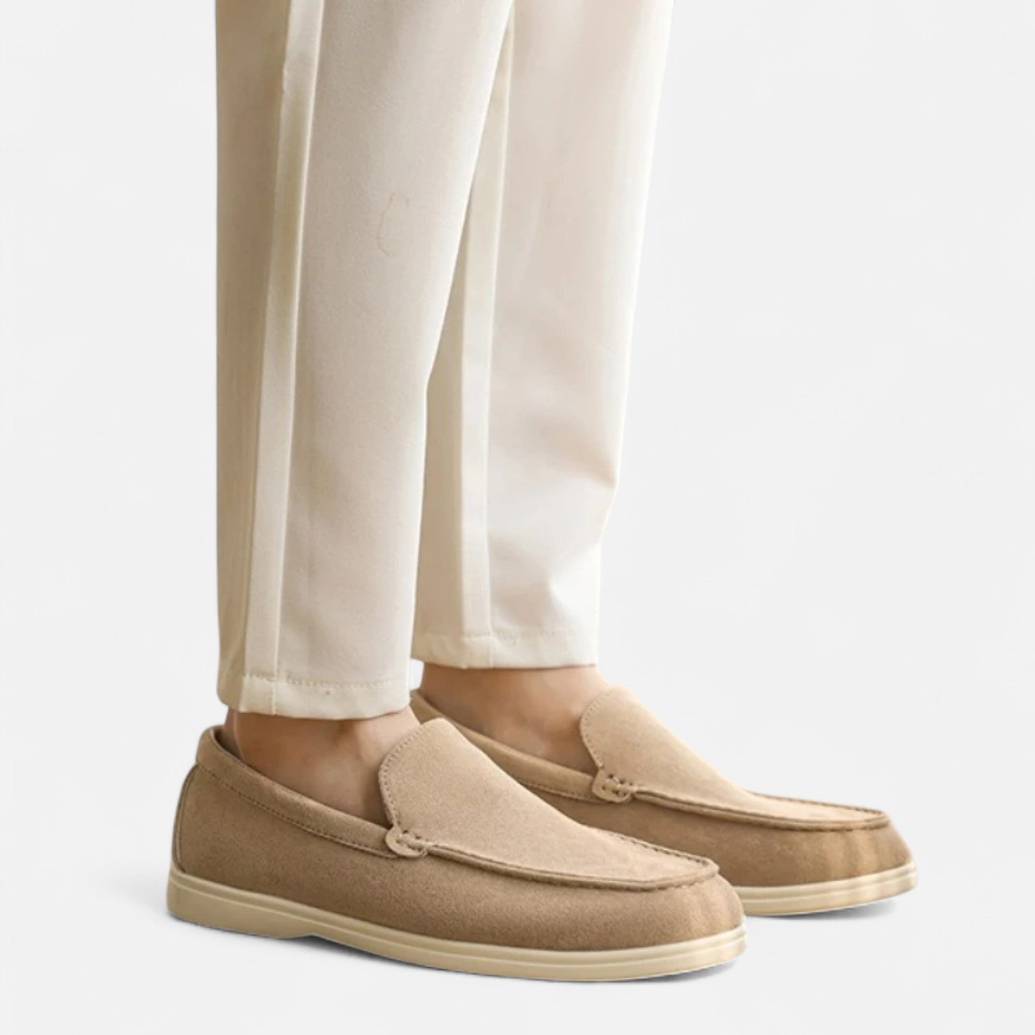 Etclair Mode | Men’s Suede British Loafers