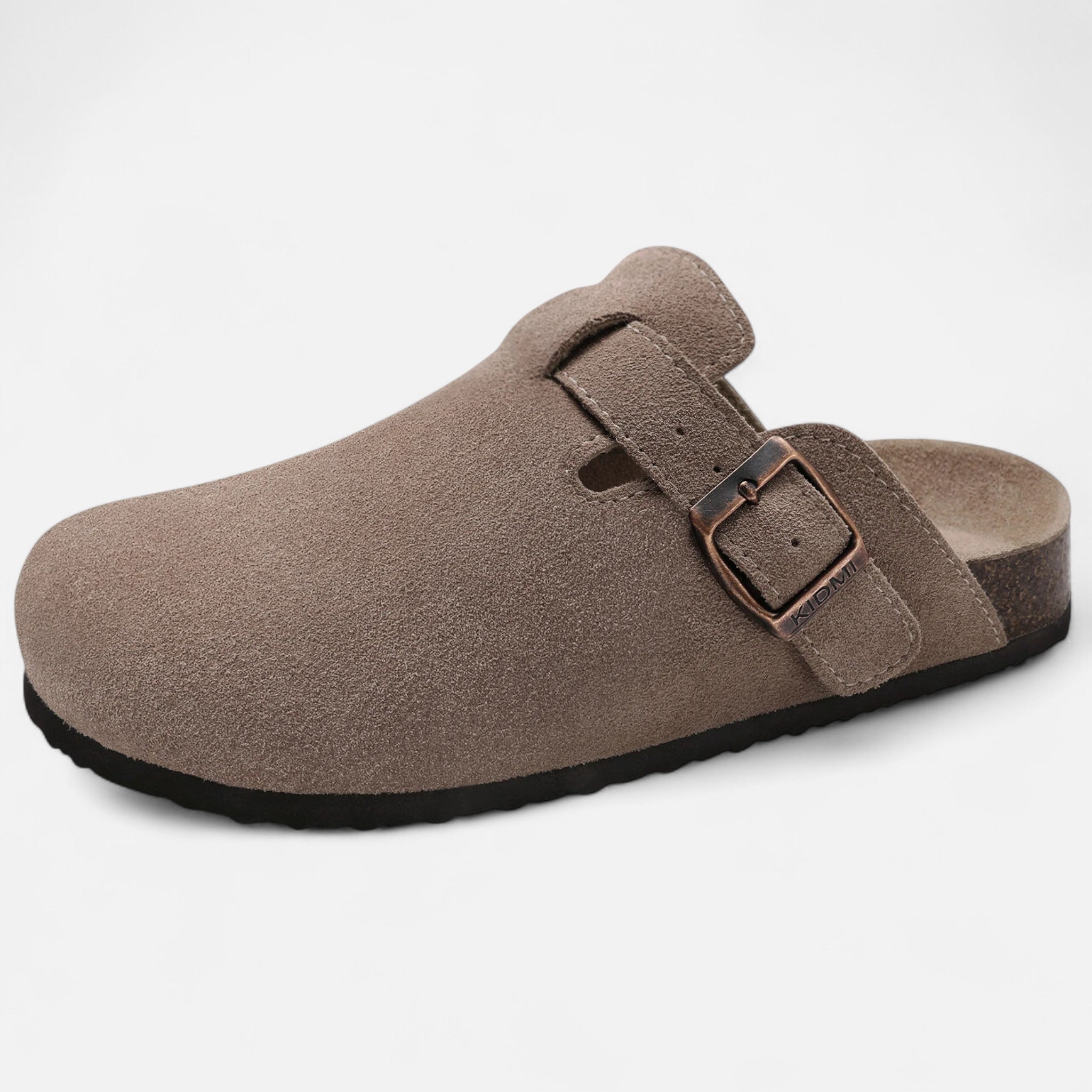 Etclair Mode | Unisex Genuine Suede Classic Clogs