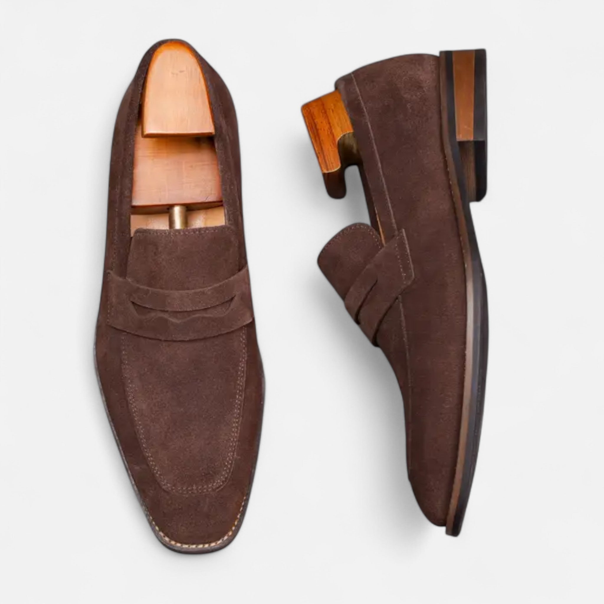 Etclair Mode | Men’s Heritage Cowhide Loafers