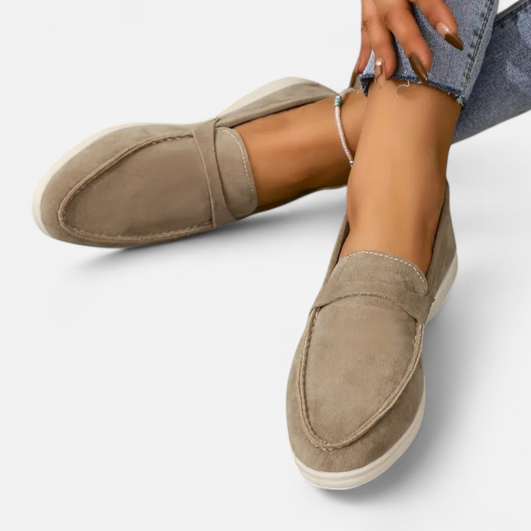 Etclair Mode | Women’s Slip-On Comfort Loafers