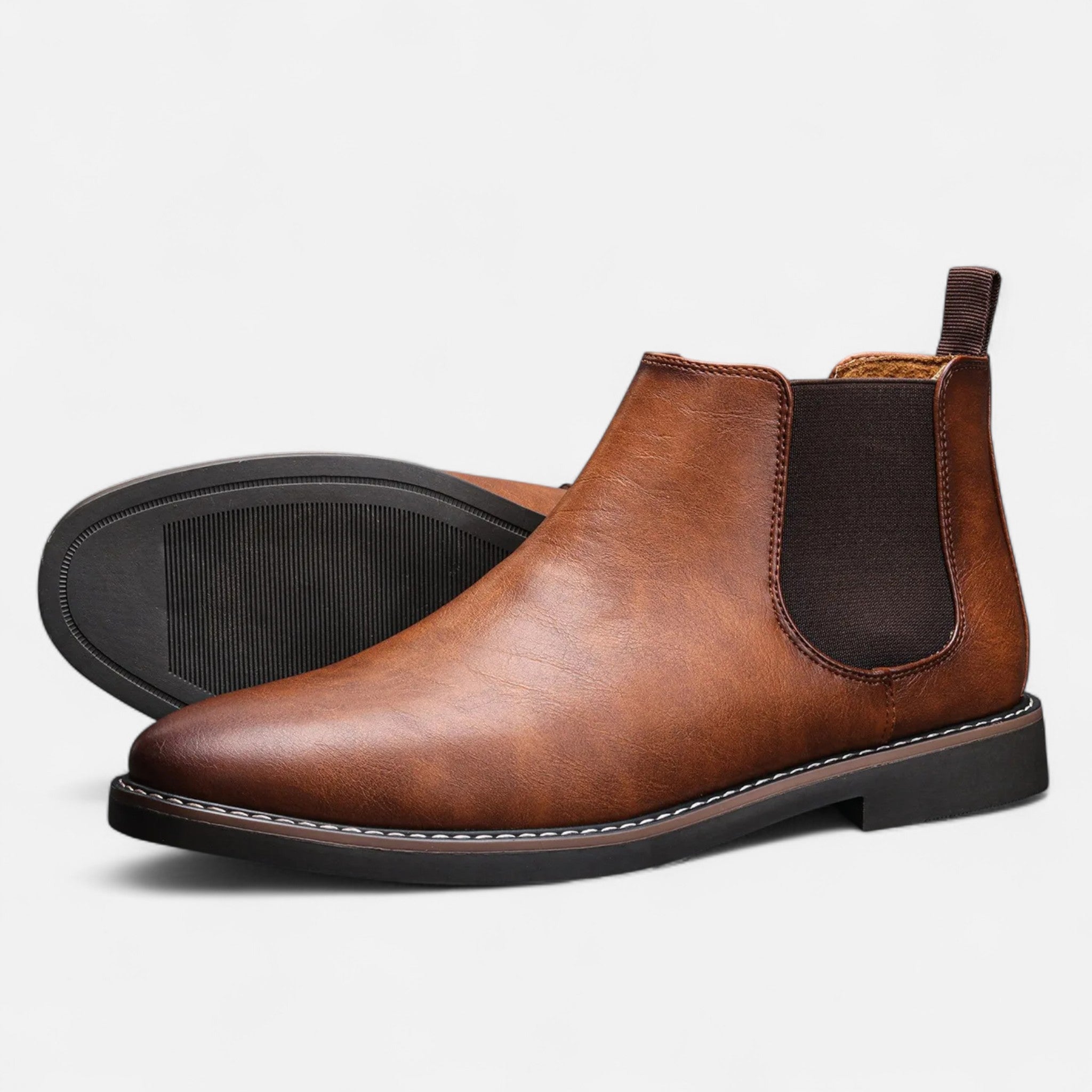 Etclair Mode | Men’s Classic Retro Chelsea Boots