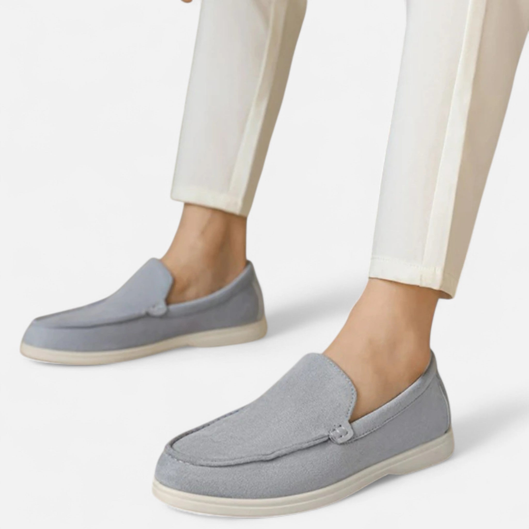 Etclair Mode | Men’s Suede British Loafers