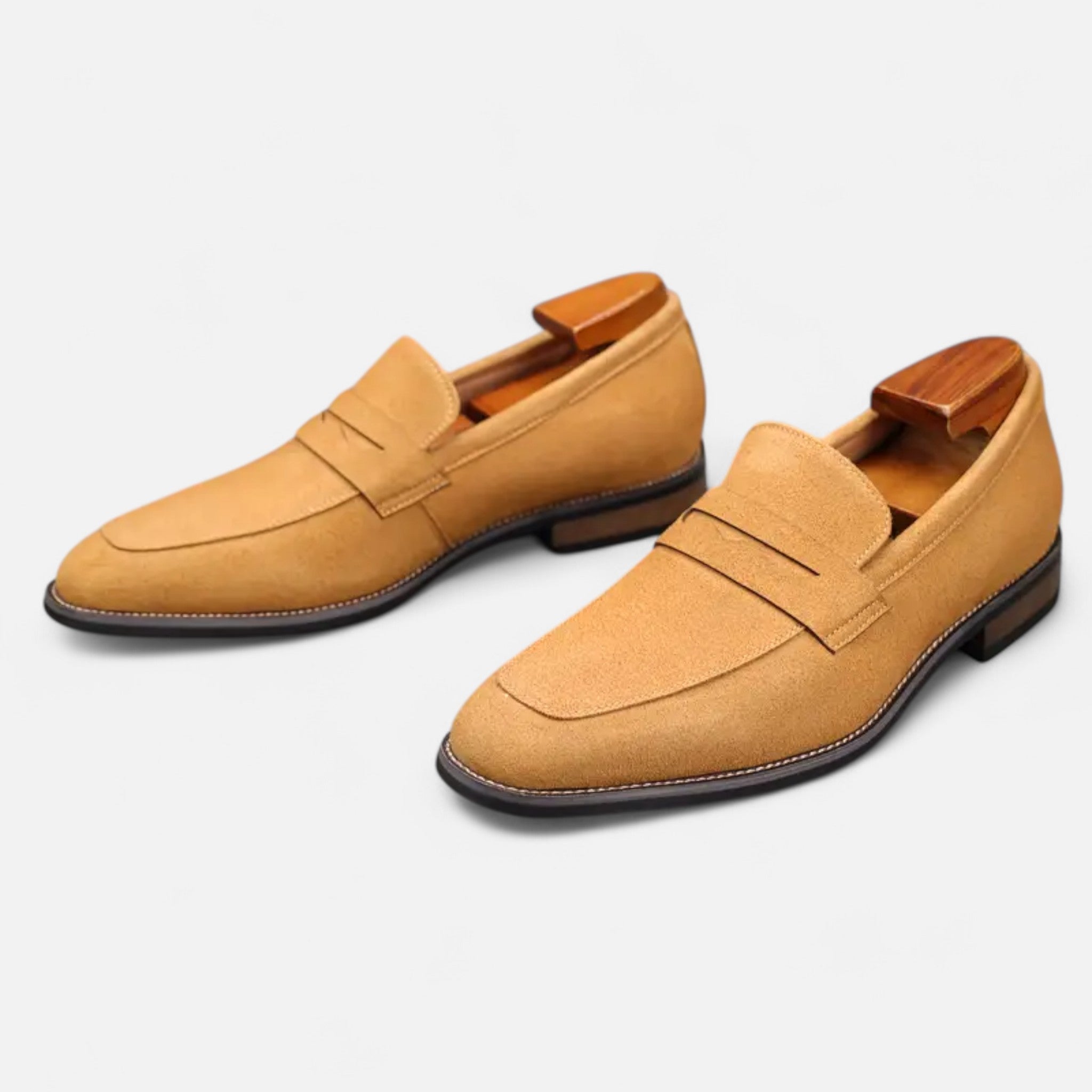 Etclair Mode | Men’s Heritage Cowhide Loafers