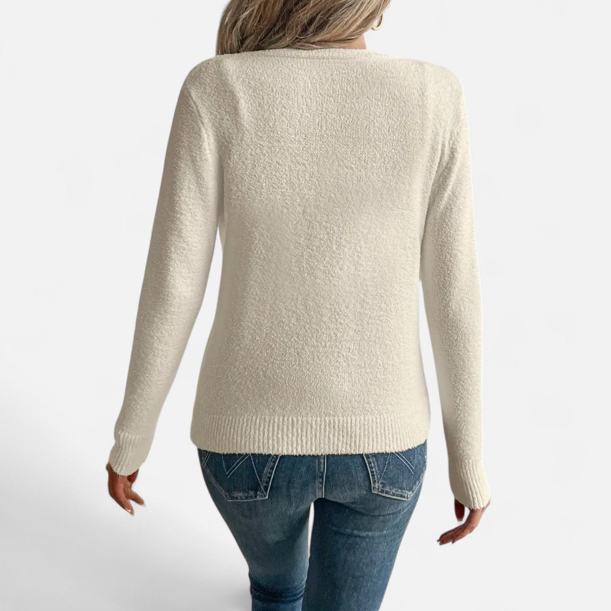 Etclair Mode | Women’s Elegant Button Cardigan