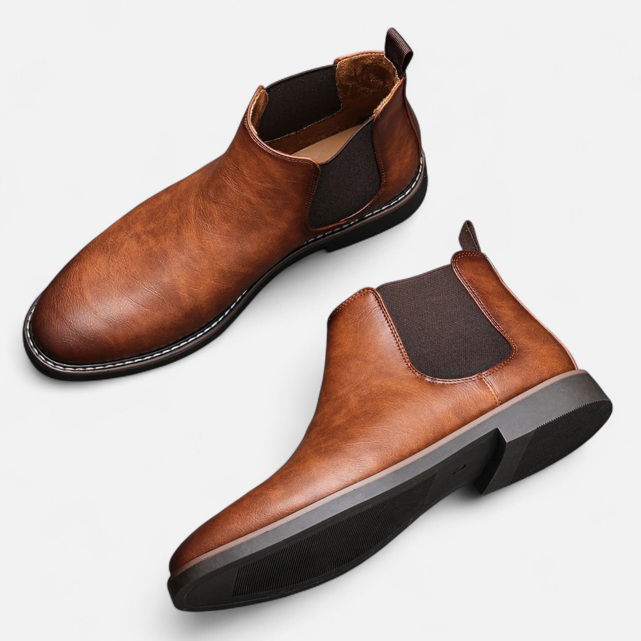 Etclair Mode | Men’s Classic Retro Chelsea Boots