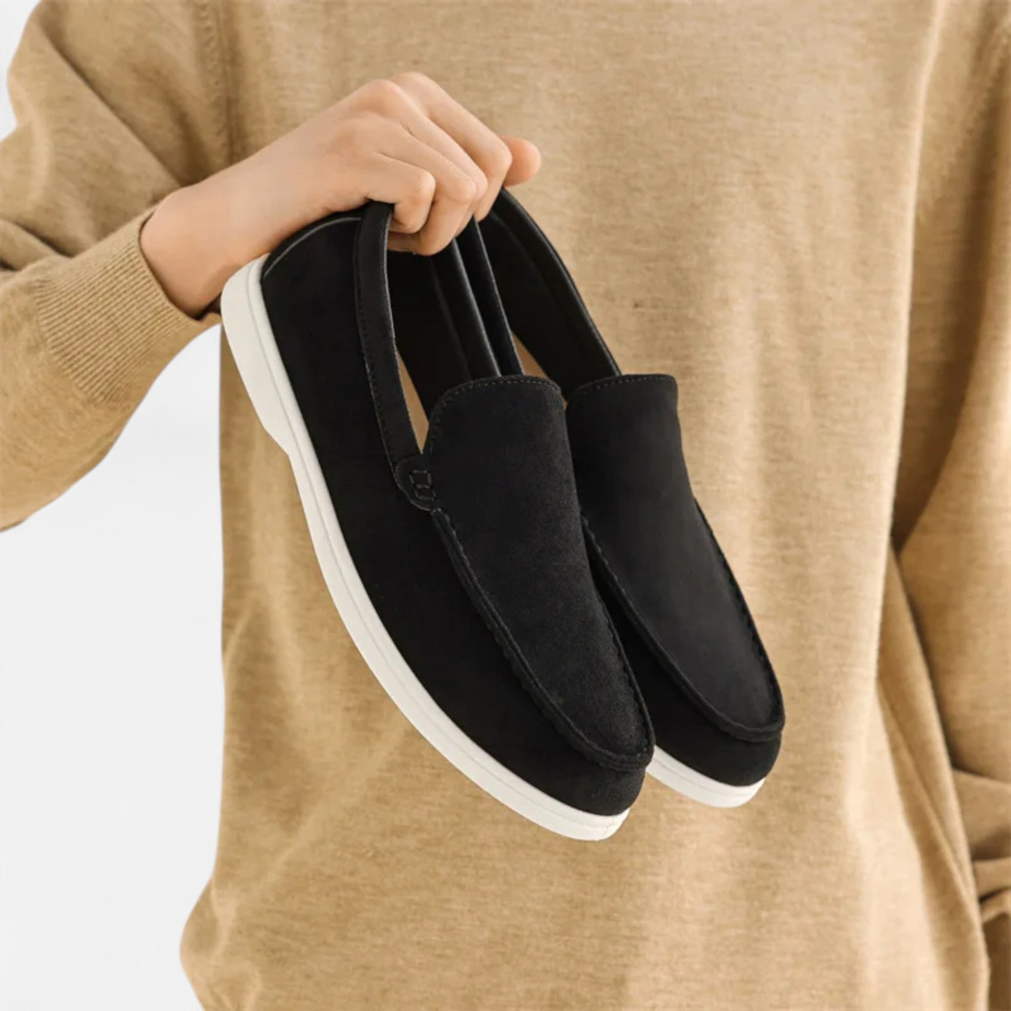 Etclair Mode | Men’s Suede British Loafers