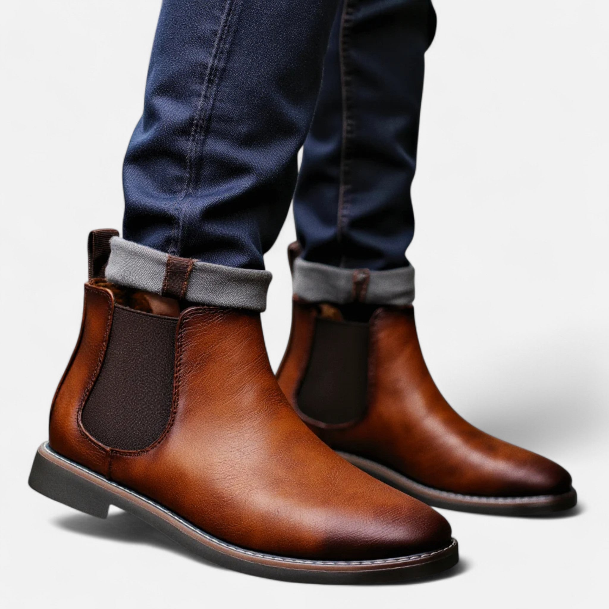 Etclair Mode | Men’s Classic Retro Chelsea Boots