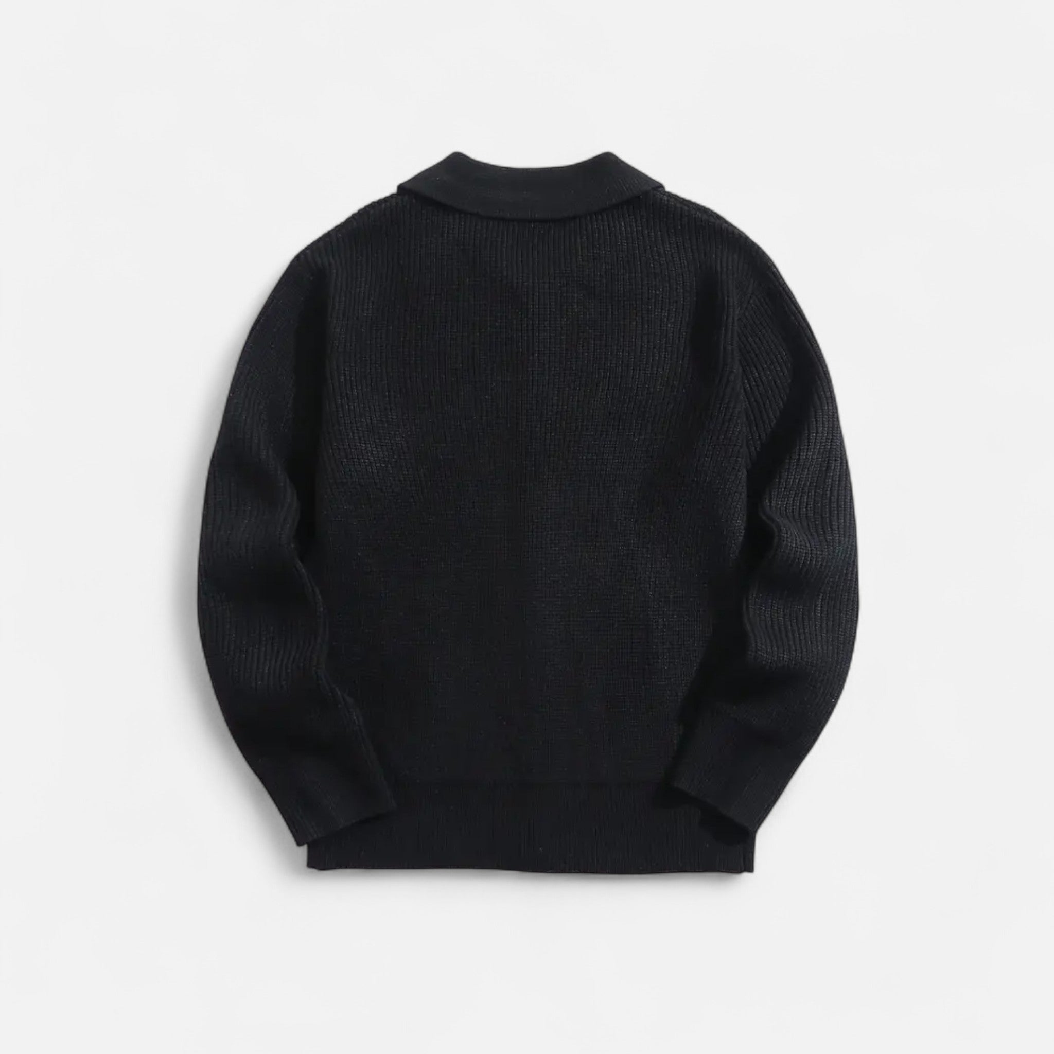 Etclair Mode | Men’s Classic Lapel Knit Cardigan