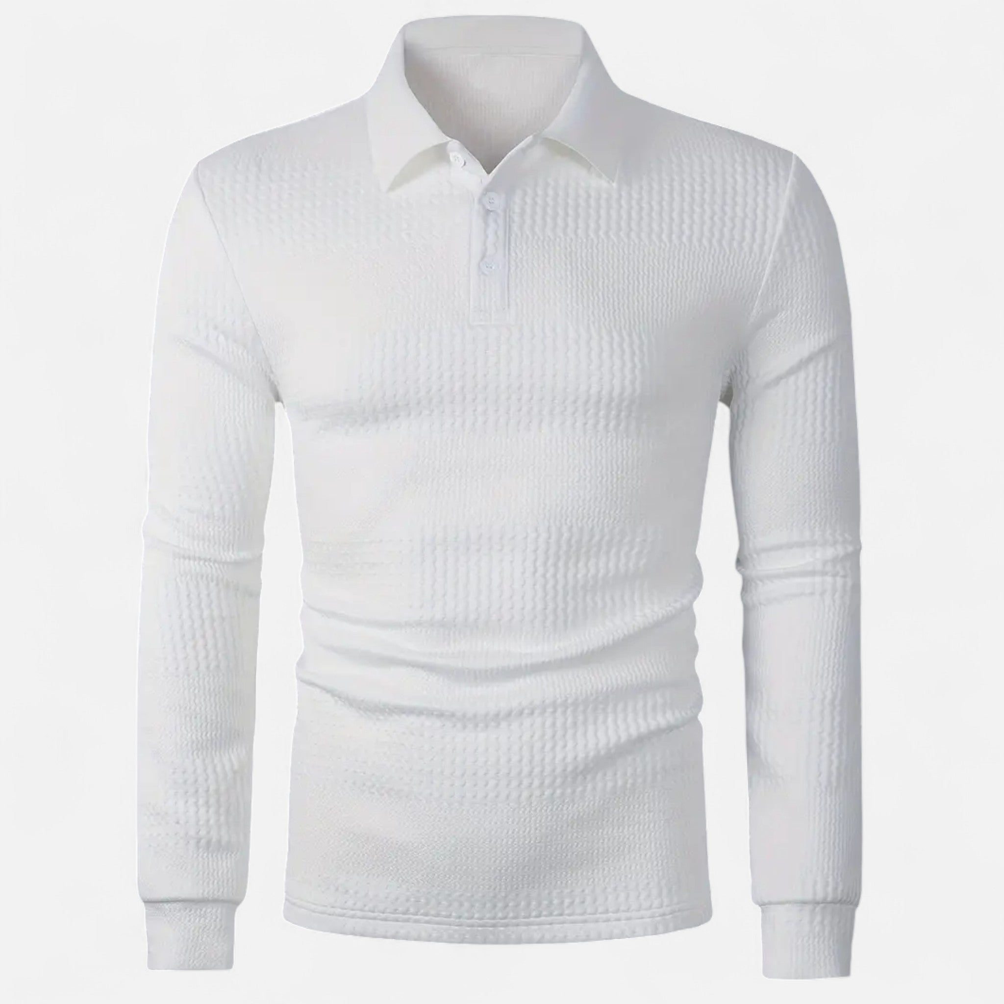 Etclair Mode | Men’s Jacquard Summer Polo