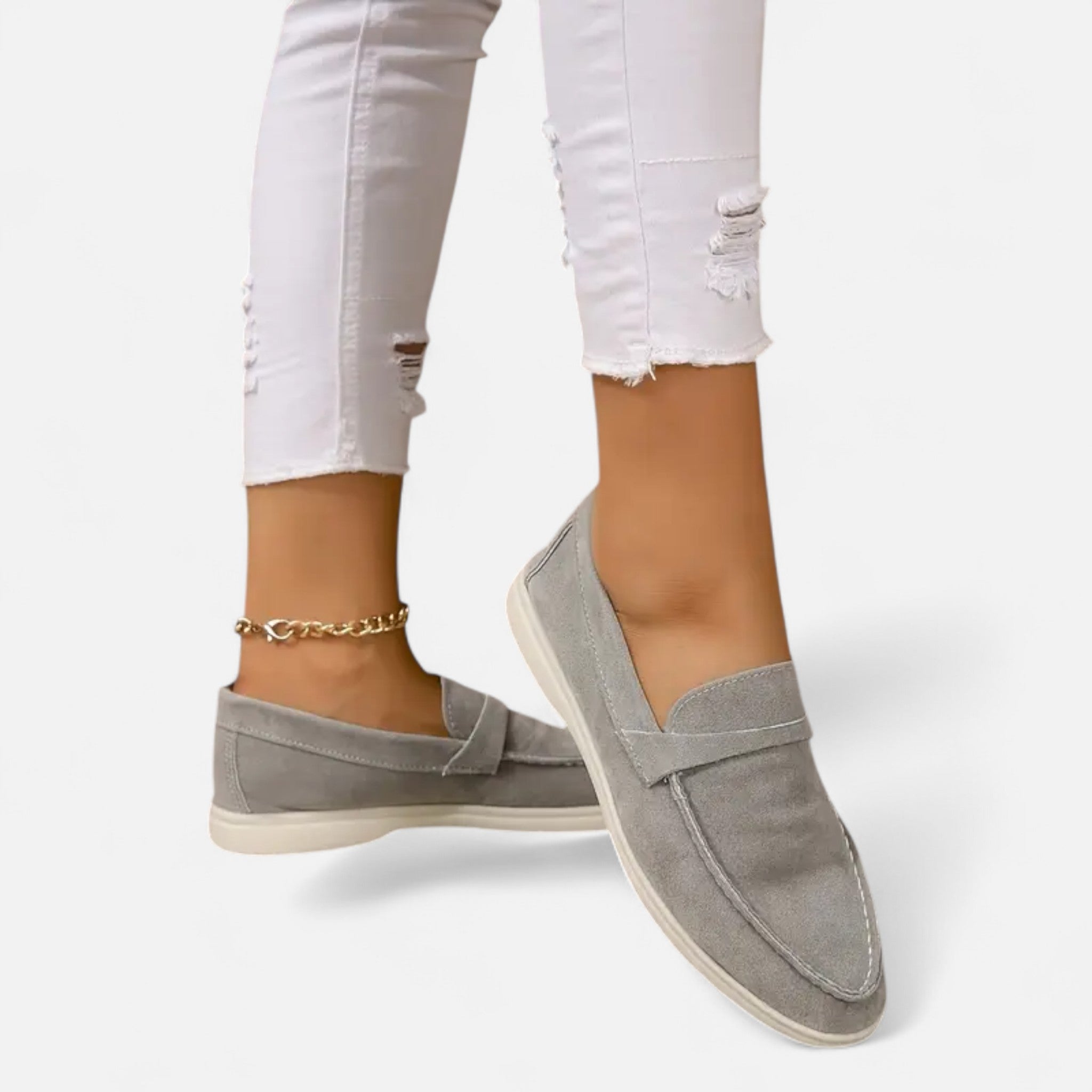 Etclair Mode | Women’s Slip-On Comfort Loafers