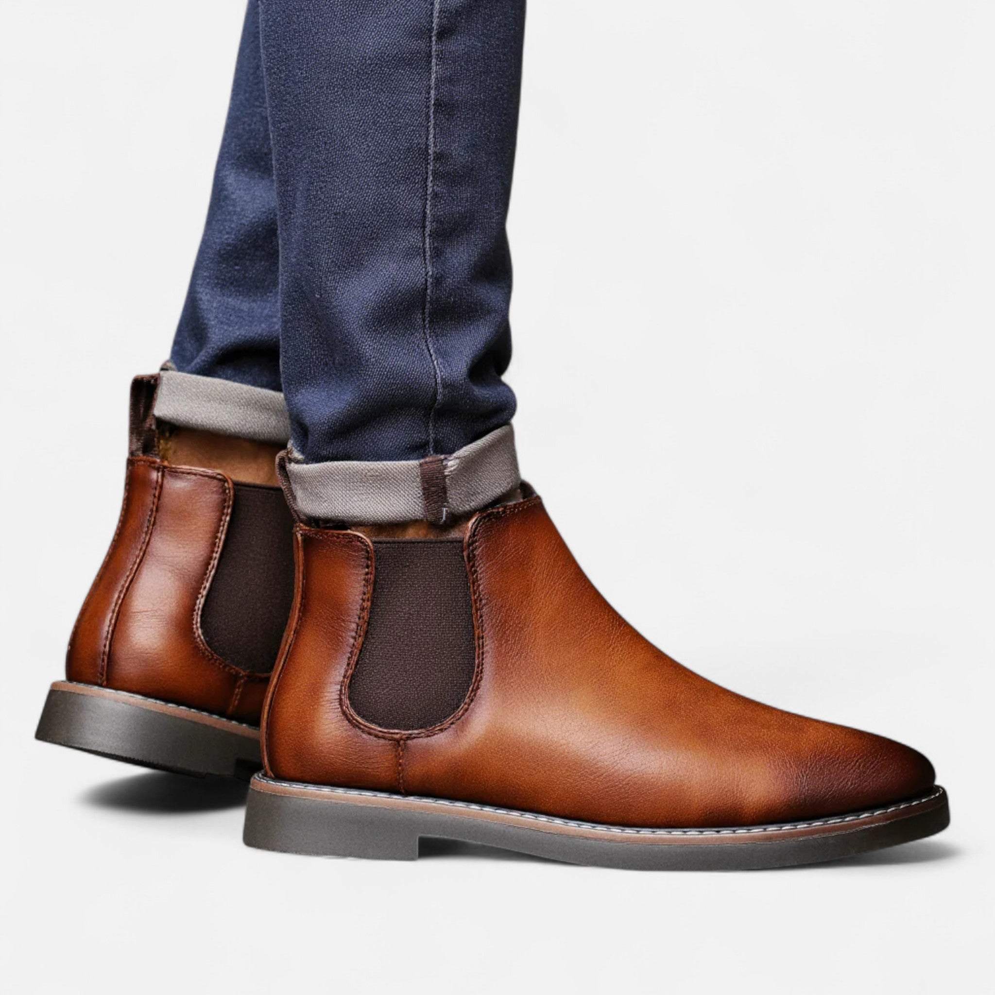 Etclair Mode | Men’s Classic Retro Chelsea Boots
