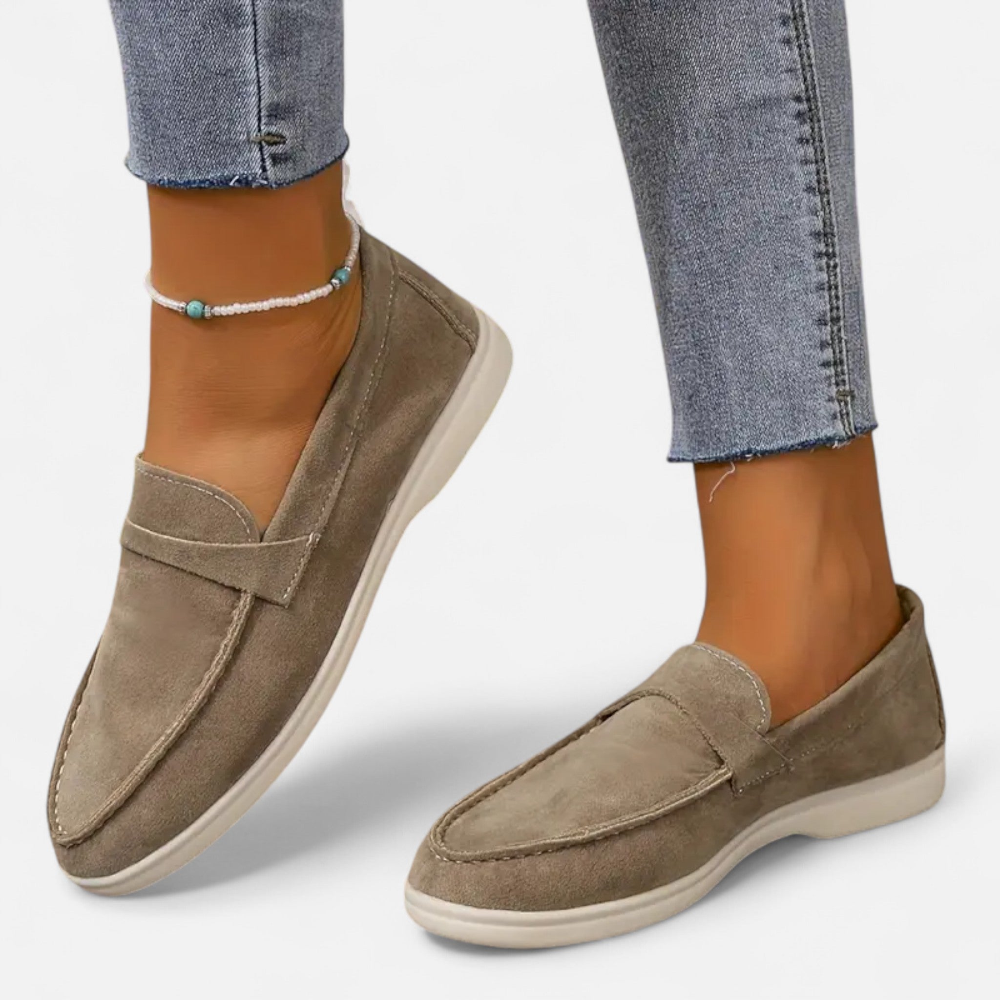 Etclair Mode | Women’s Slip-On Comfort Loafers