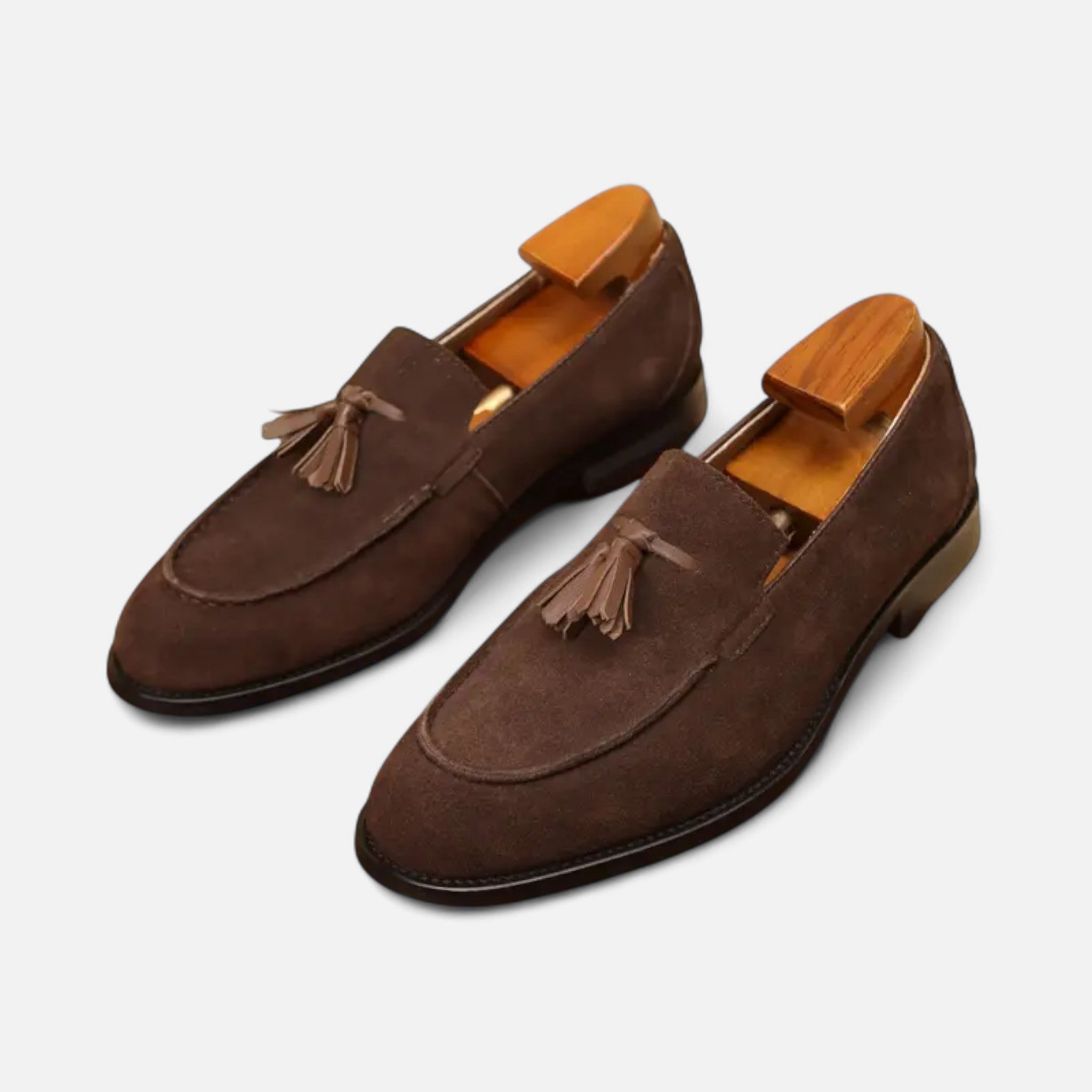 Etclair Mode | Men’s Heritage Tassel Slip-On Loafers
