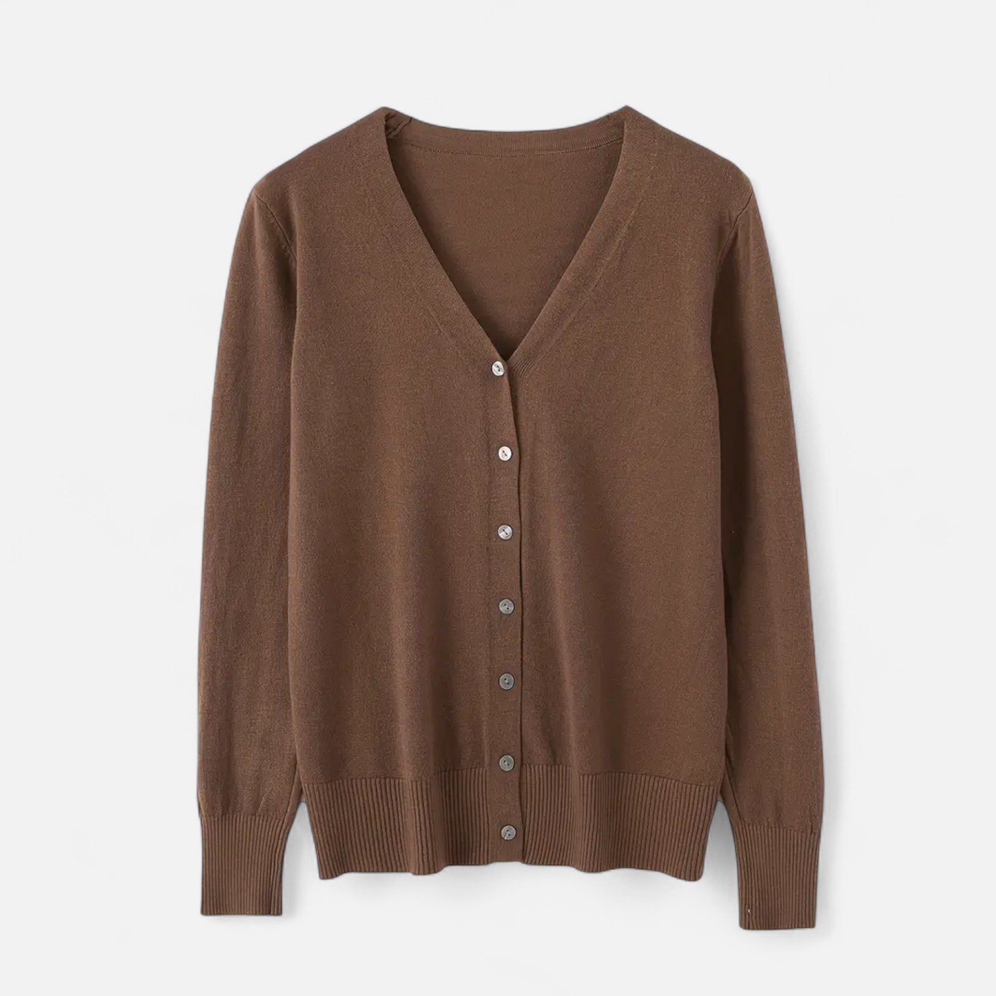 Etclair Mode | Women’s Classic Long Sleeve Cardigan