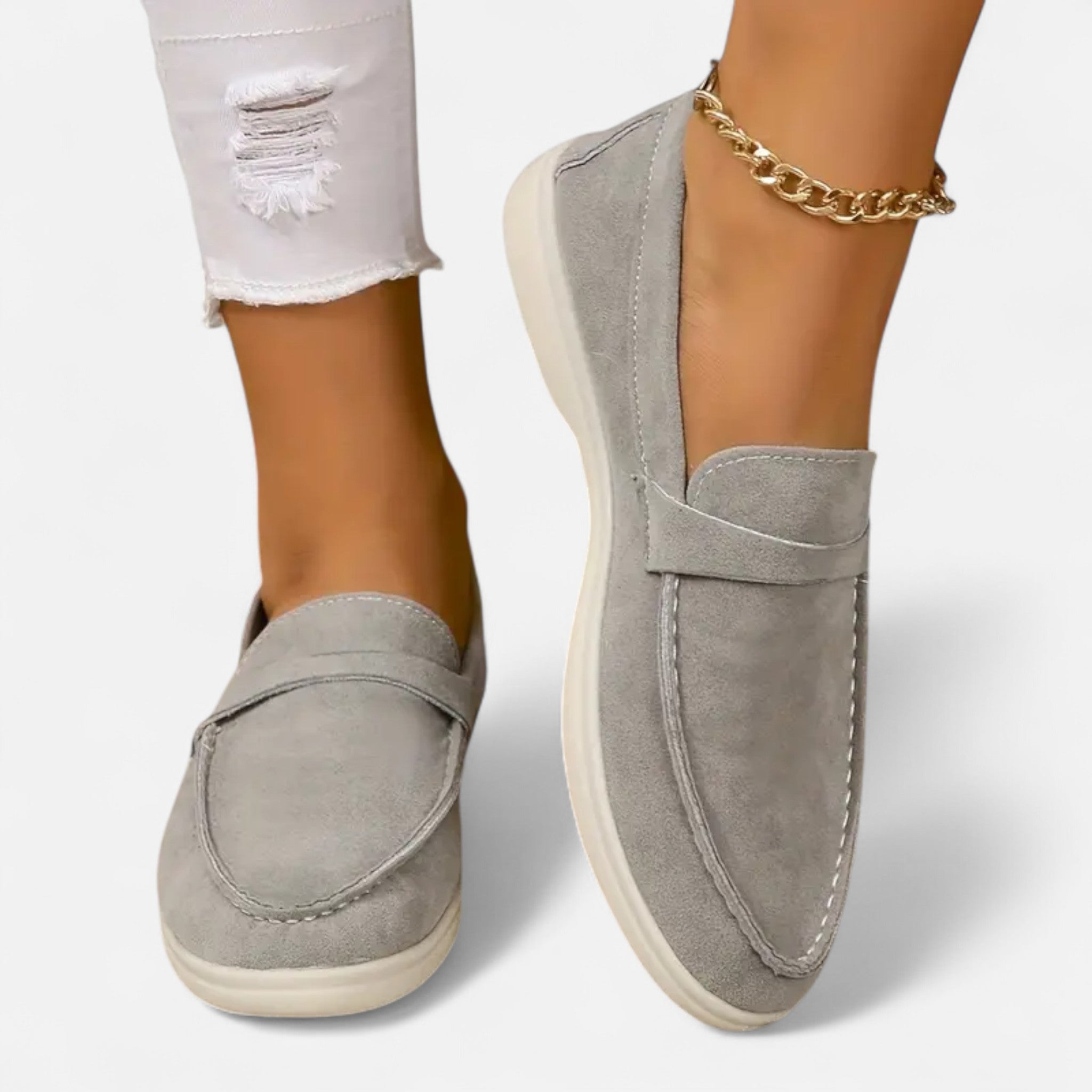 Etclair Mode | Women’s Slip-On Comfort Loafers