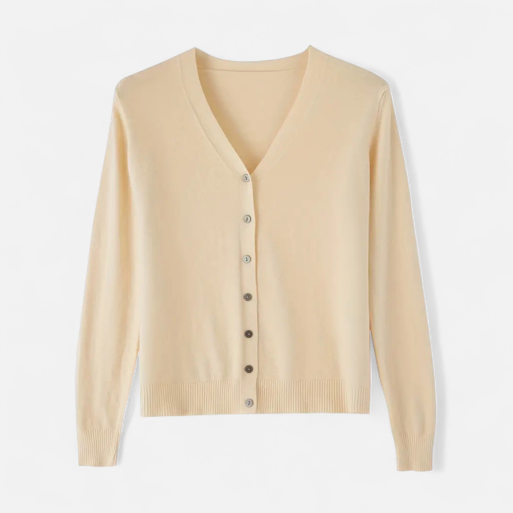 Etclair Mode | Women’s Classic Long Sleeve Cardigan