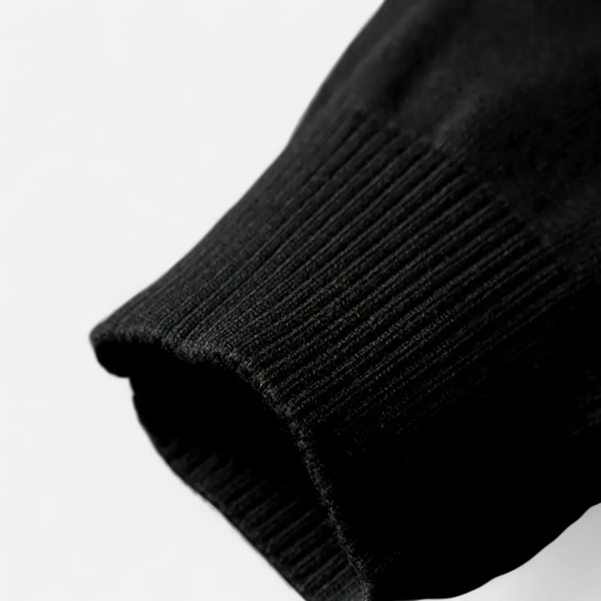 Etclair Mode | Men’s Stand Collar Knit Pullover