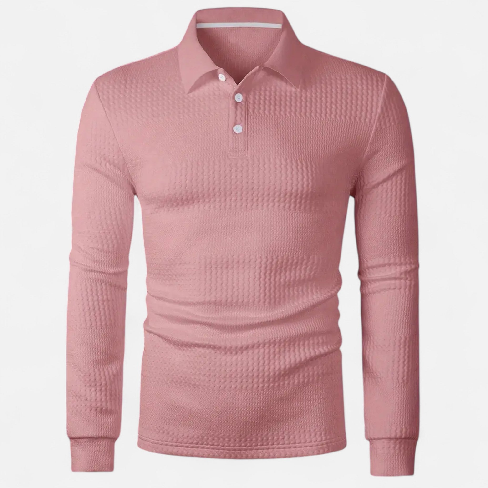 Etclair Mode | Men’s Jacquard Summer Polo