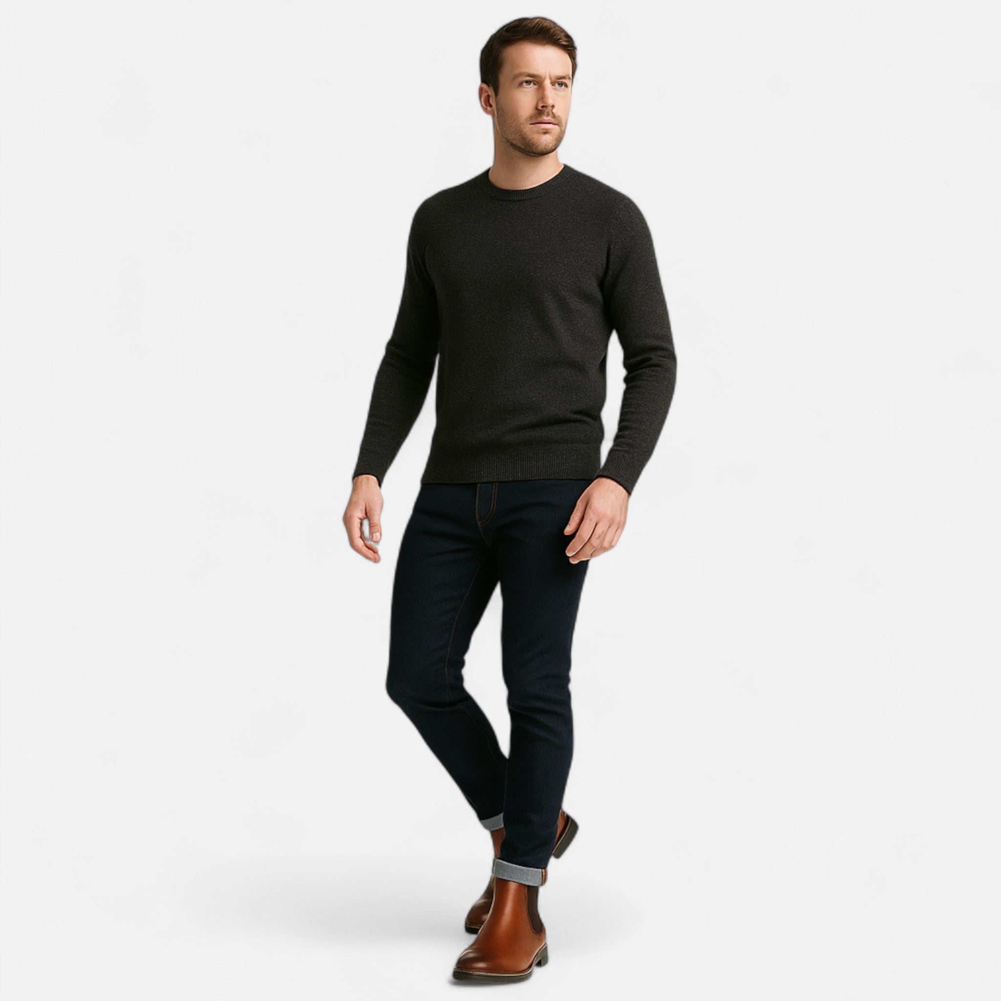 Etclair Mode | Men’s Classic Retro Chelsea Boots