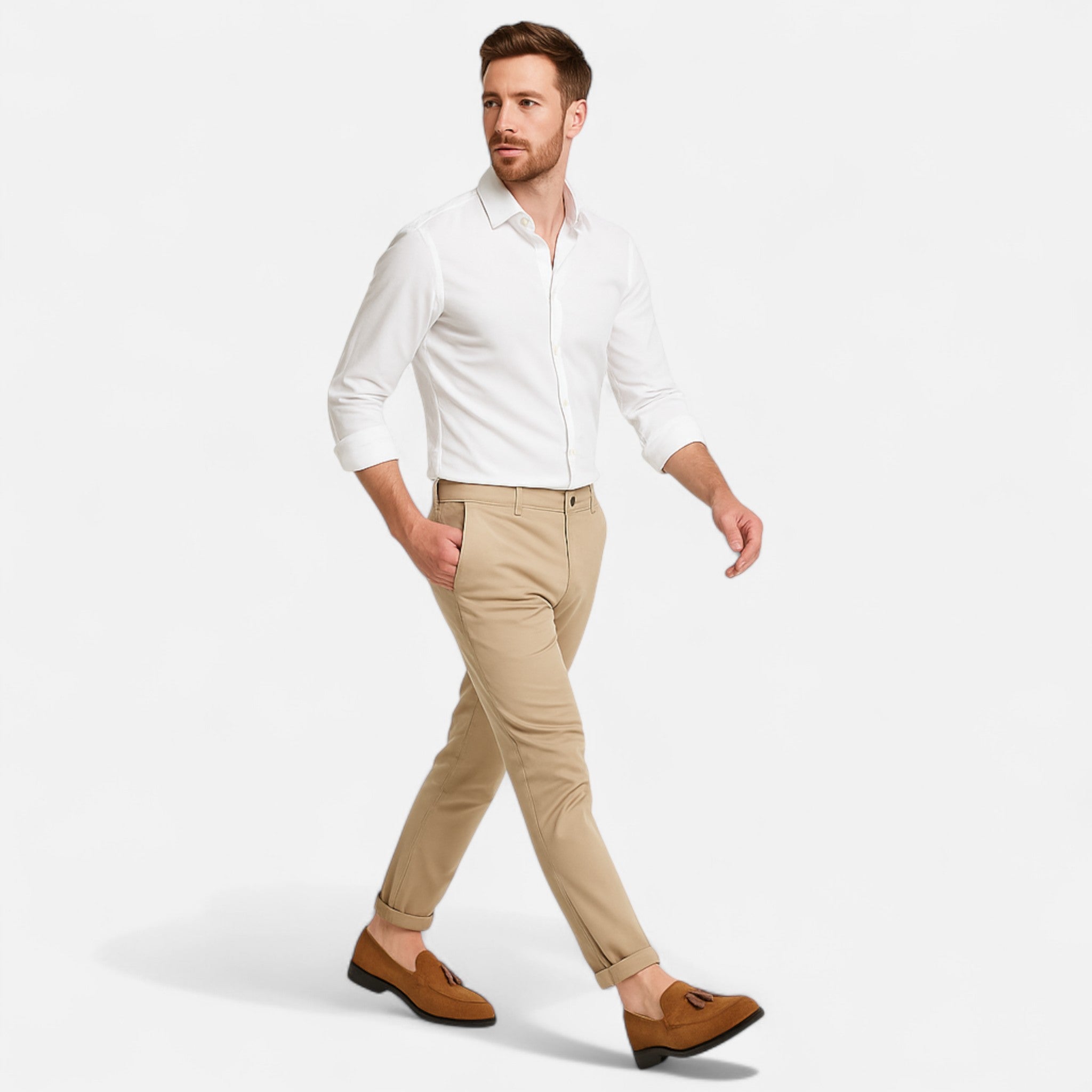 Etclair Mode | Men’s Heritage Tassel Slip-On Loafers