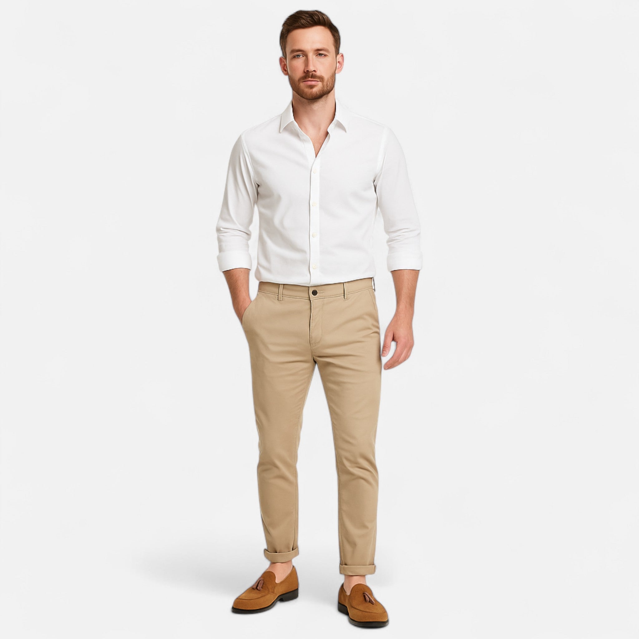 Etclair Mode | Men’s Heritage Tassel Slip-On Loafers