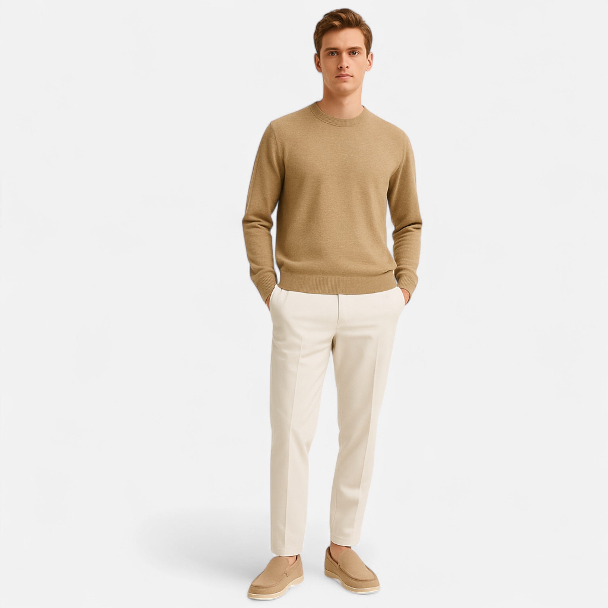 Etclair Mode | Men’s Suede British Loafers