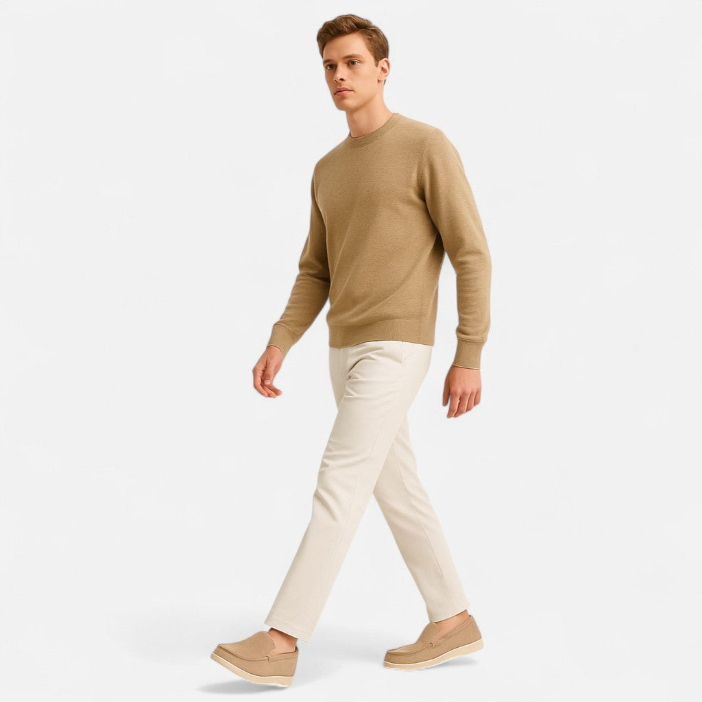 Etclair Mode | Men’s Suede British Loafers