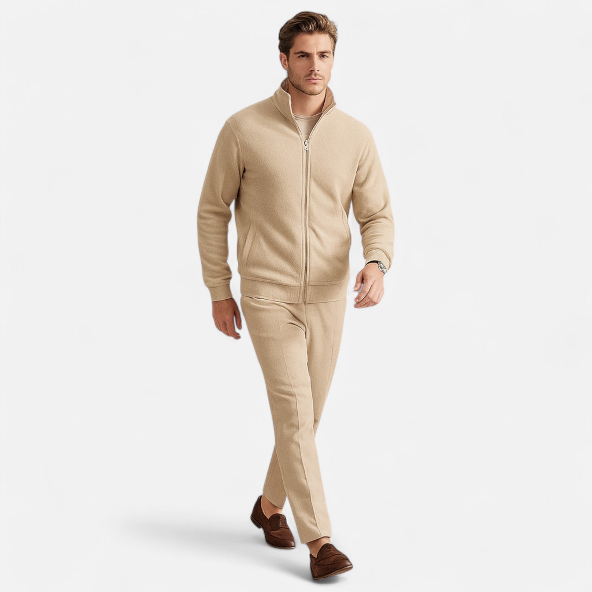 Etclair Mode | Men’s Heritage Stand Collar Jacket