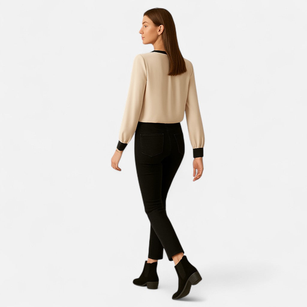 Etclair Mode | Women’s Heritage Long Sleeve Shirt