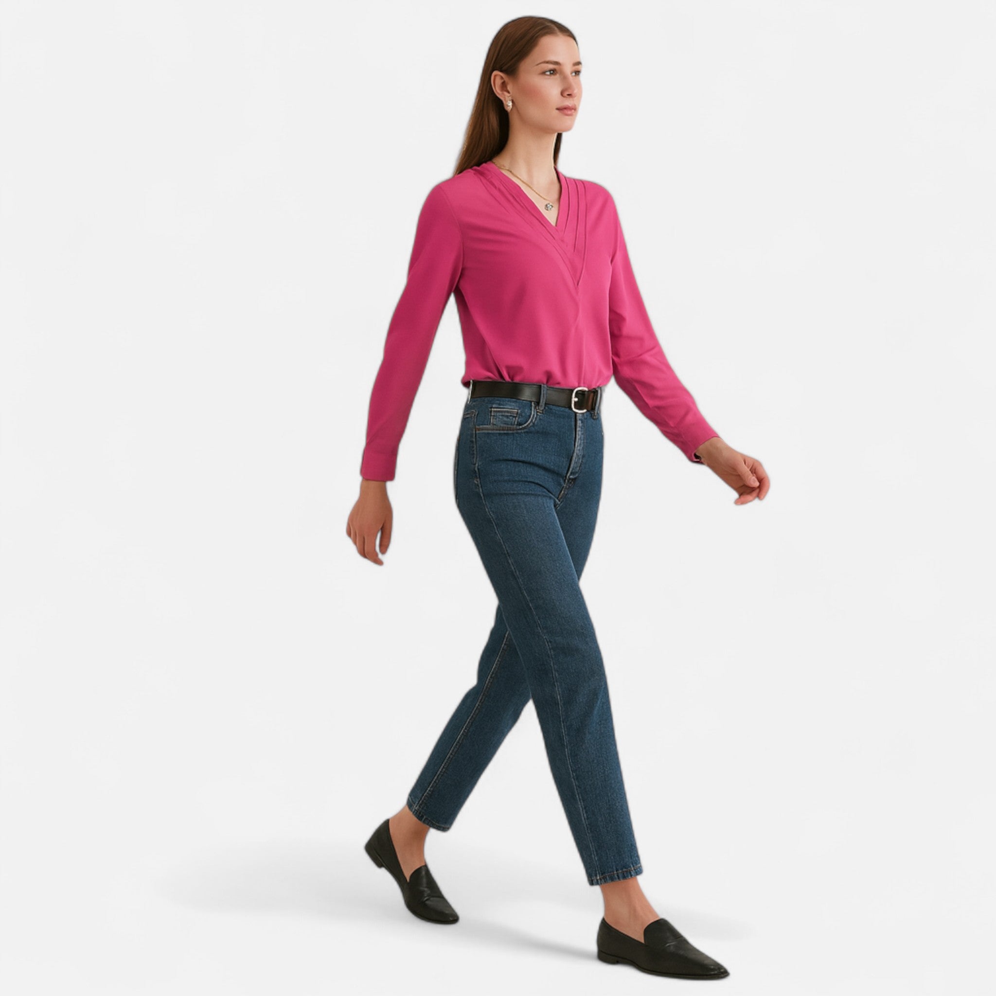 Etclair Mode | Women’s Classic Long Sleeve Shirt