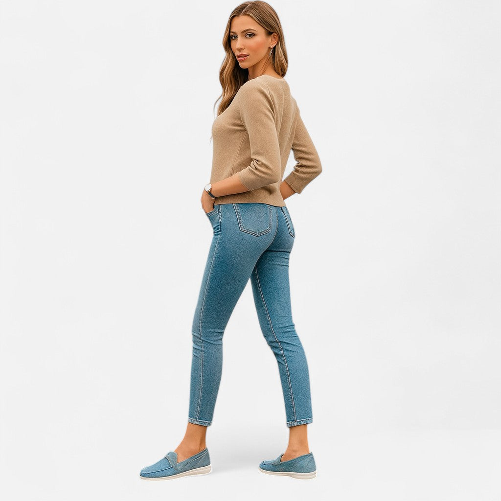 Etclair Mode | Women’s Slip-On Comfort Loafers