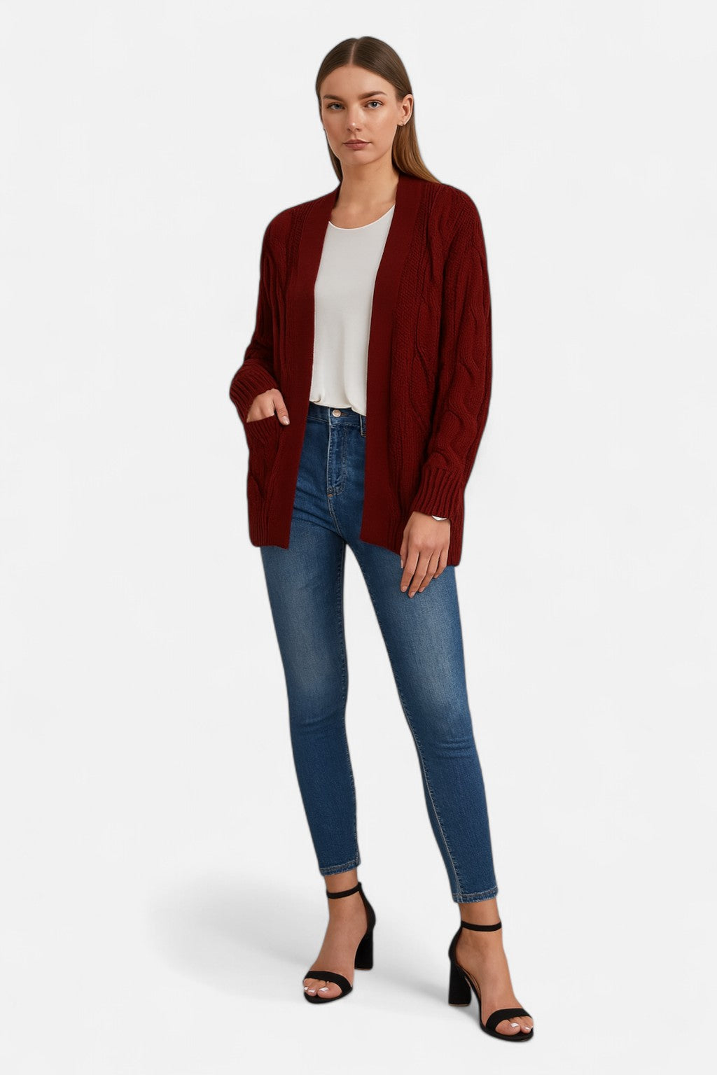 Etclair Mode | Women’s Elegant Buckle Strap Heels