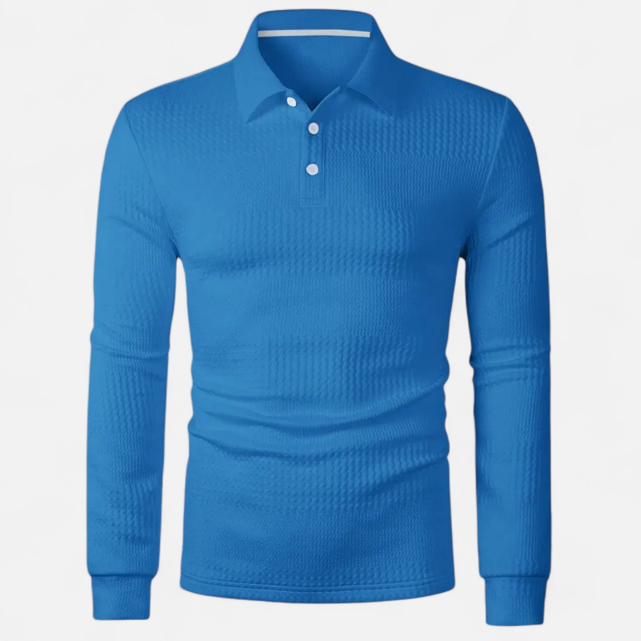 Etclair Mode | Men’s Jacquard Summer Polo