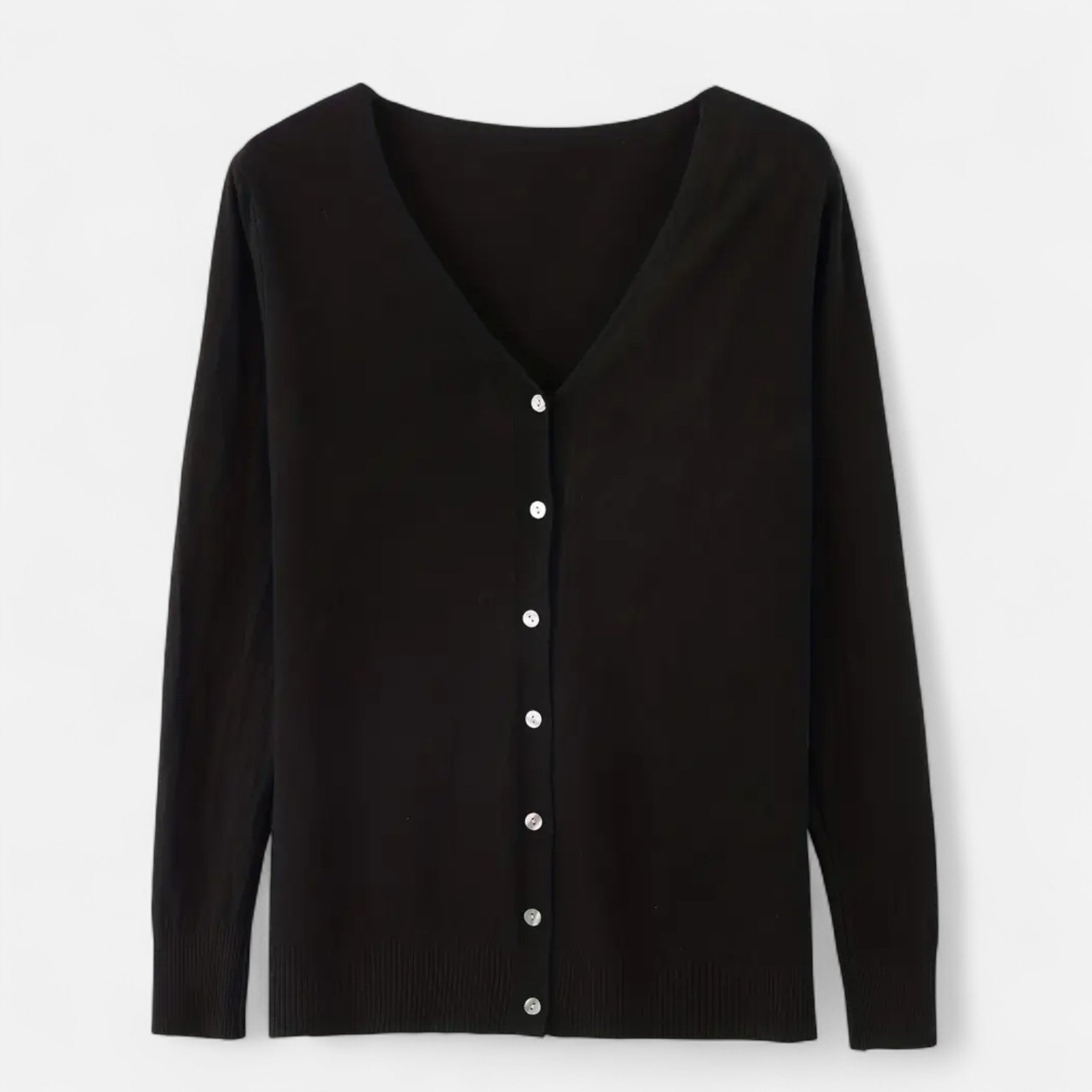 Etclair Mode | Women’s Classic Long Sleeve Cardigan