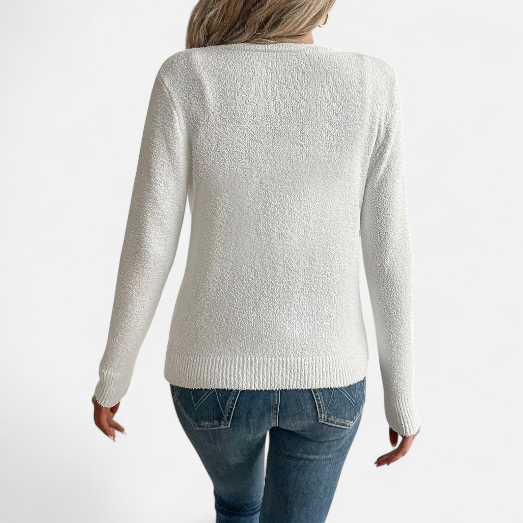 Etclair Mode | Women’s Elegant Button Cardigan