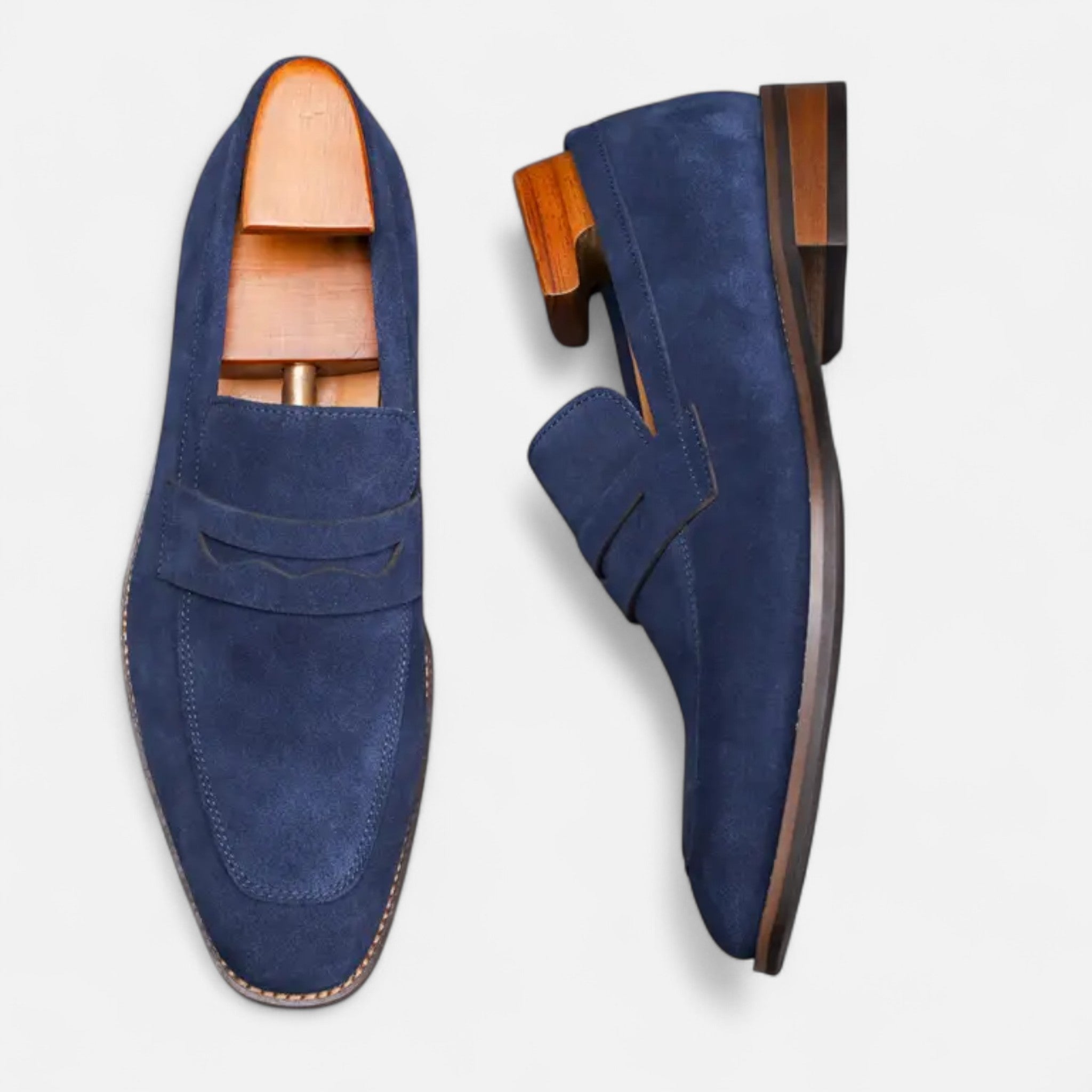 Etclair Mode | Men’s Heritage Cowhide Loafers