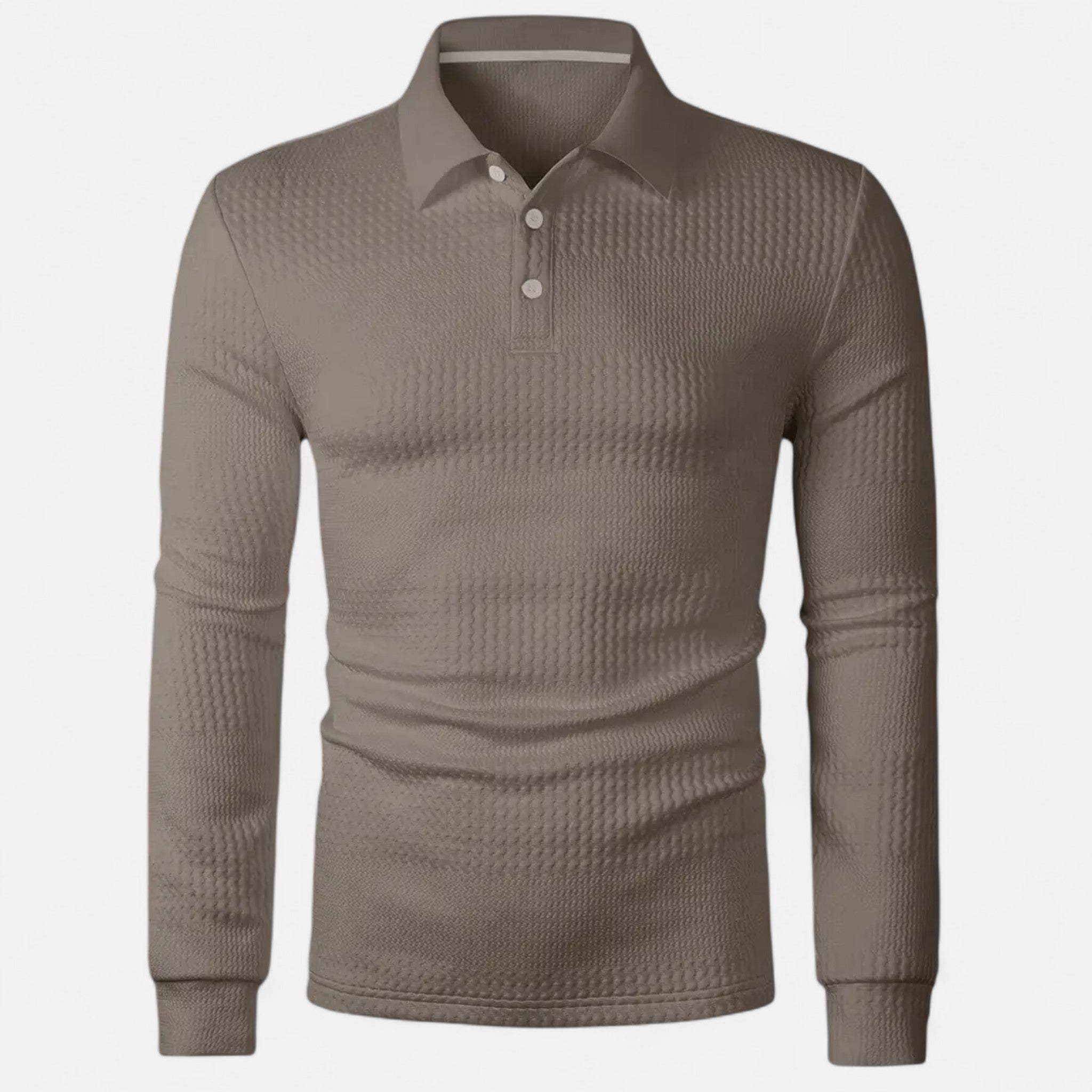 Etclair Mode | Men’s Jacquard Summer Polo