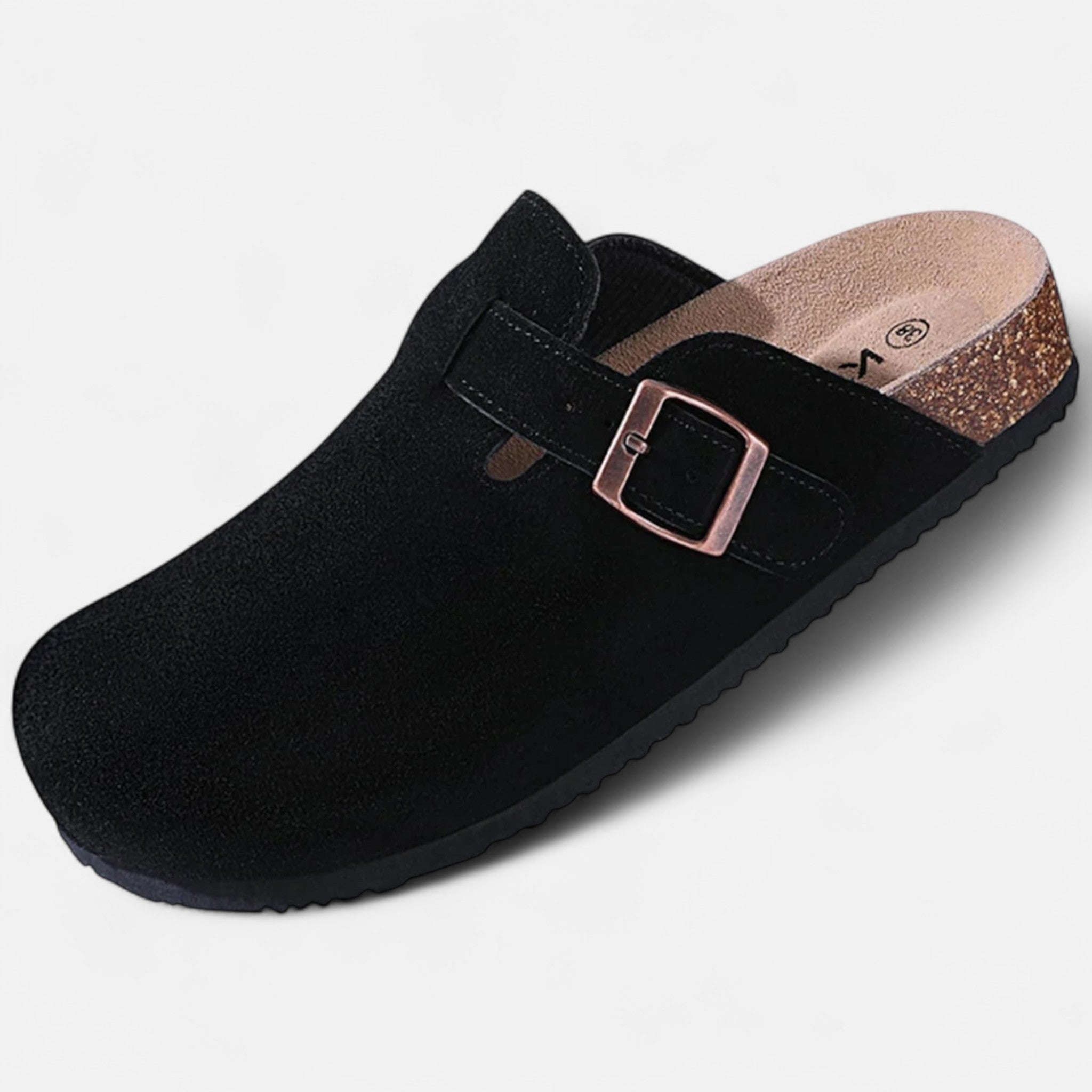 Etclair Mode | Unisex Genuine Suede Classic Clogs
