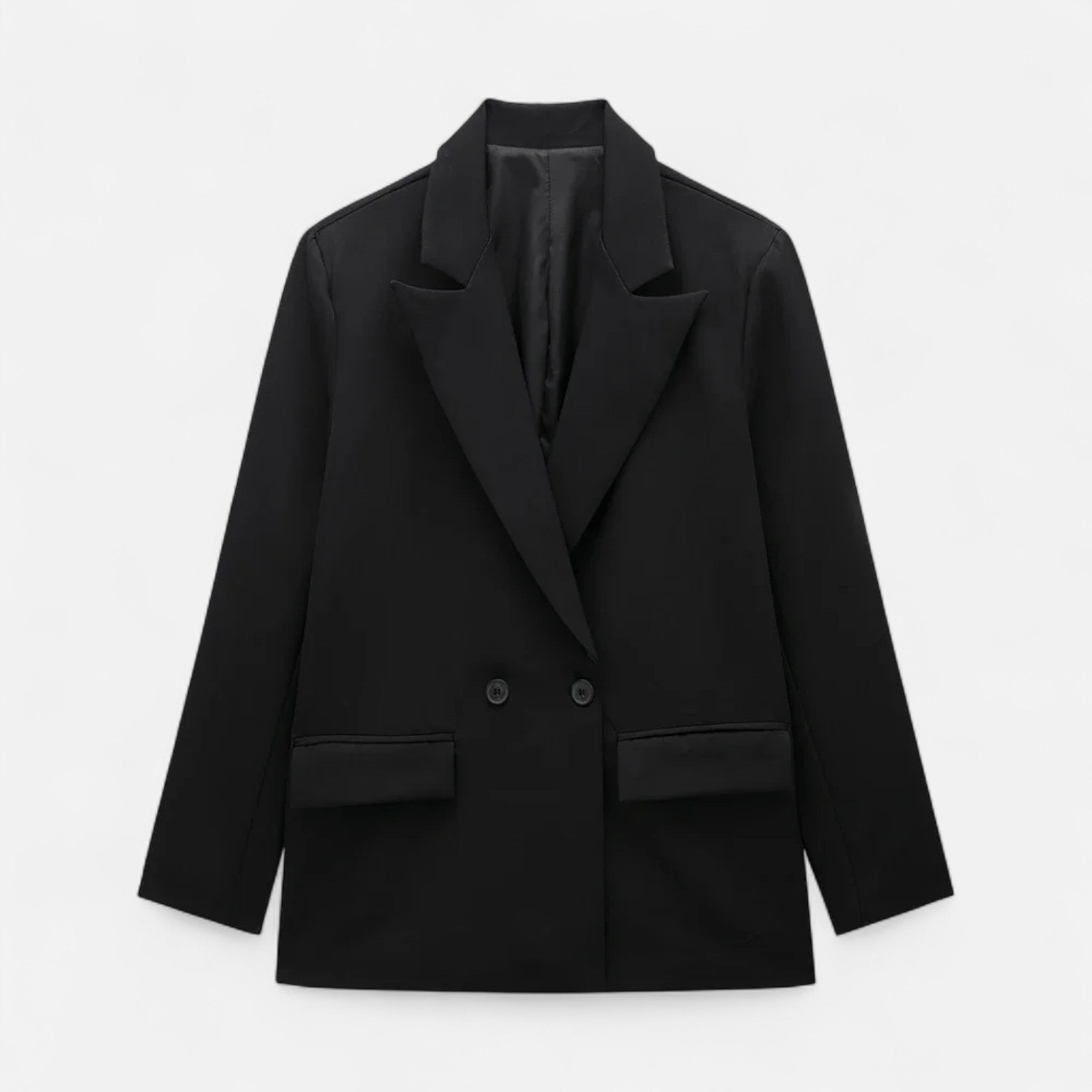 Etclair Mode | Women’s Double-Breasted Blazer