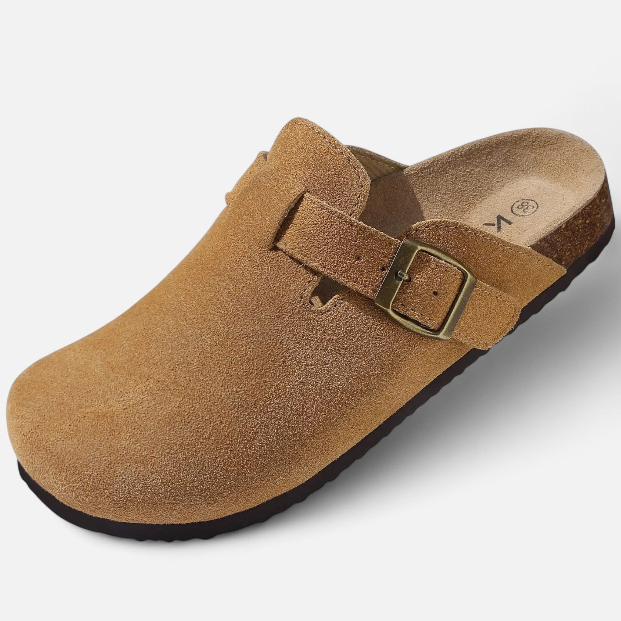 Etclair Mode | Unisex Genuine Suede Classic Clogs