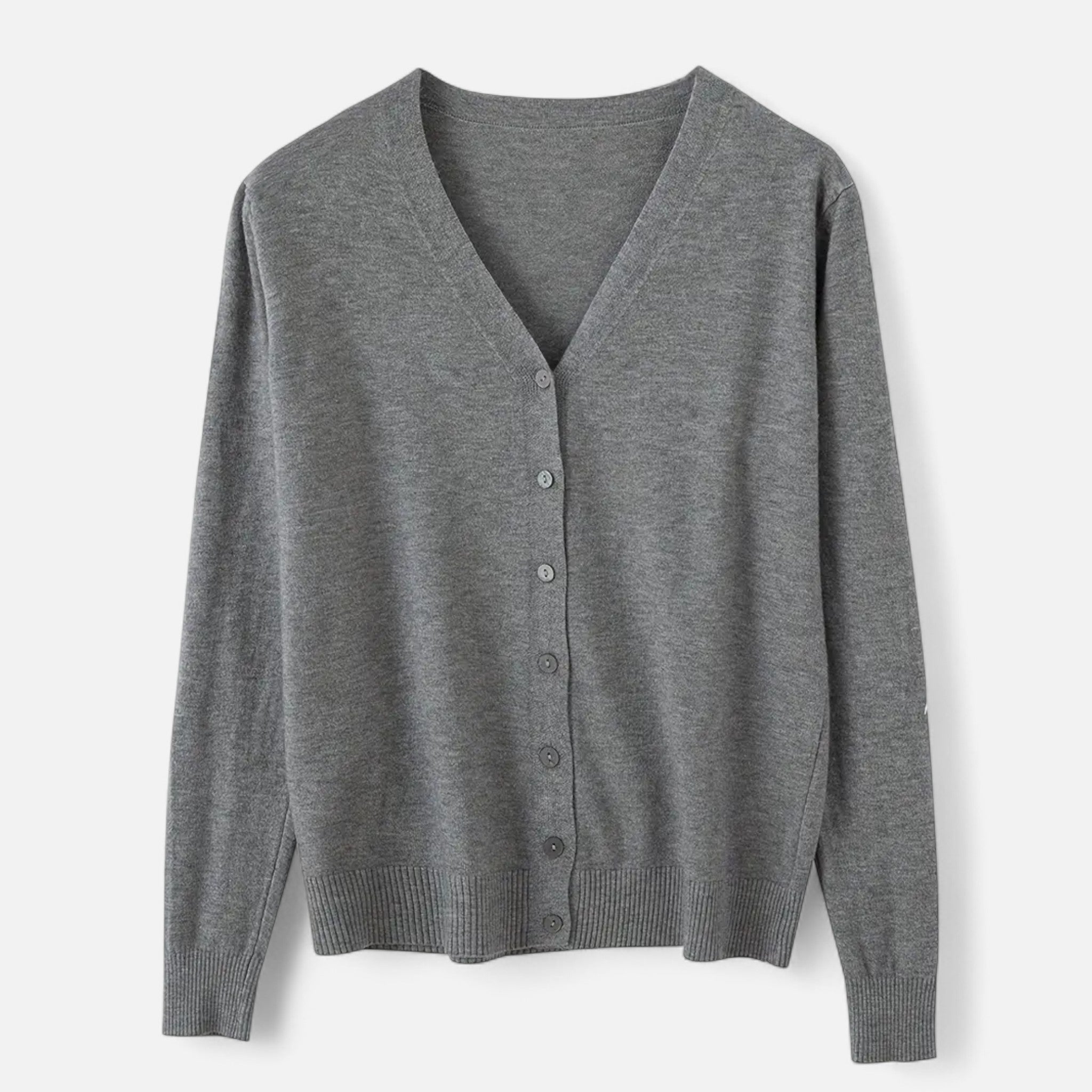 Etclair Mode | Women’s Classic Long Sleeve Cardigan