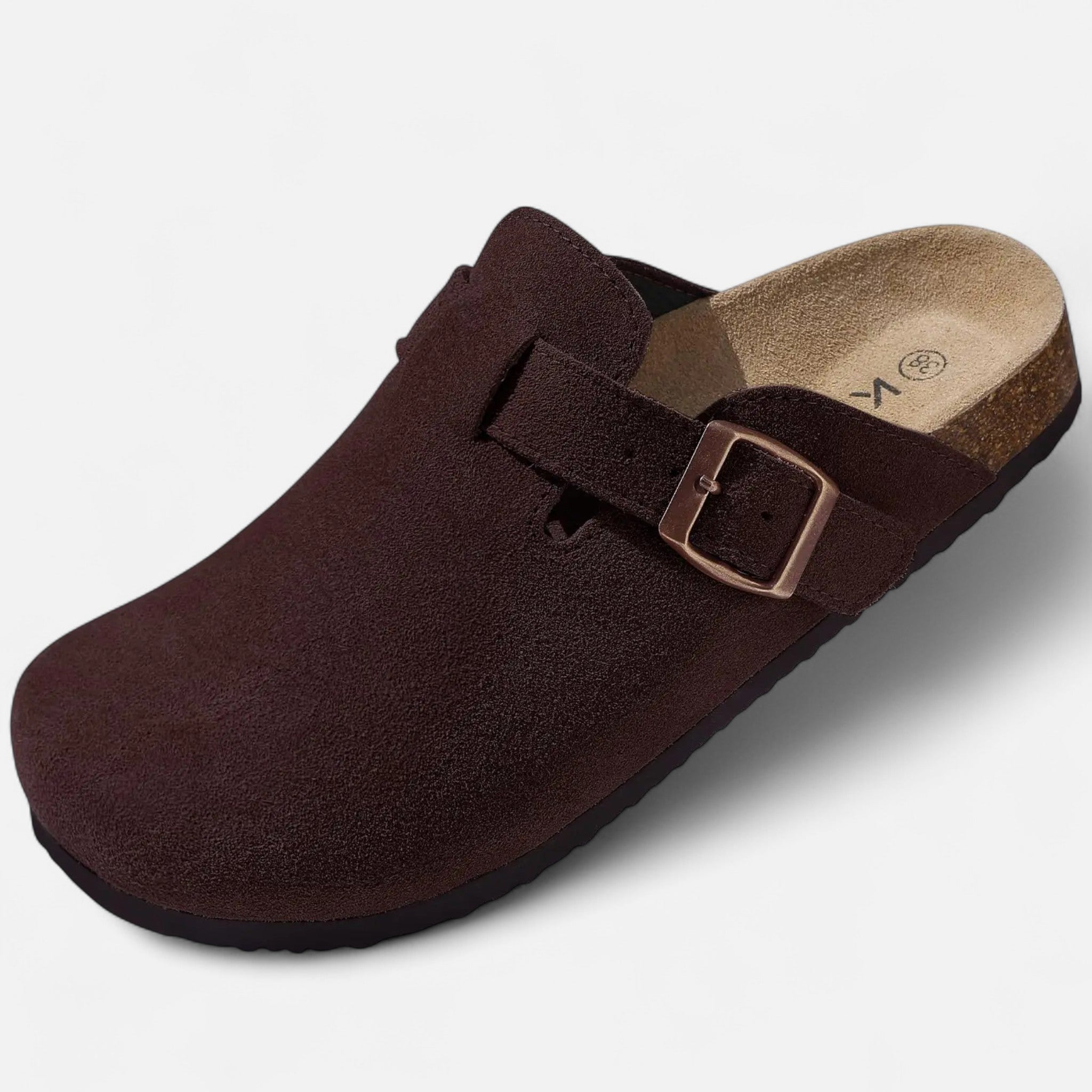 Etclair Mode | Unisex Genuine Suede Classic Clogs