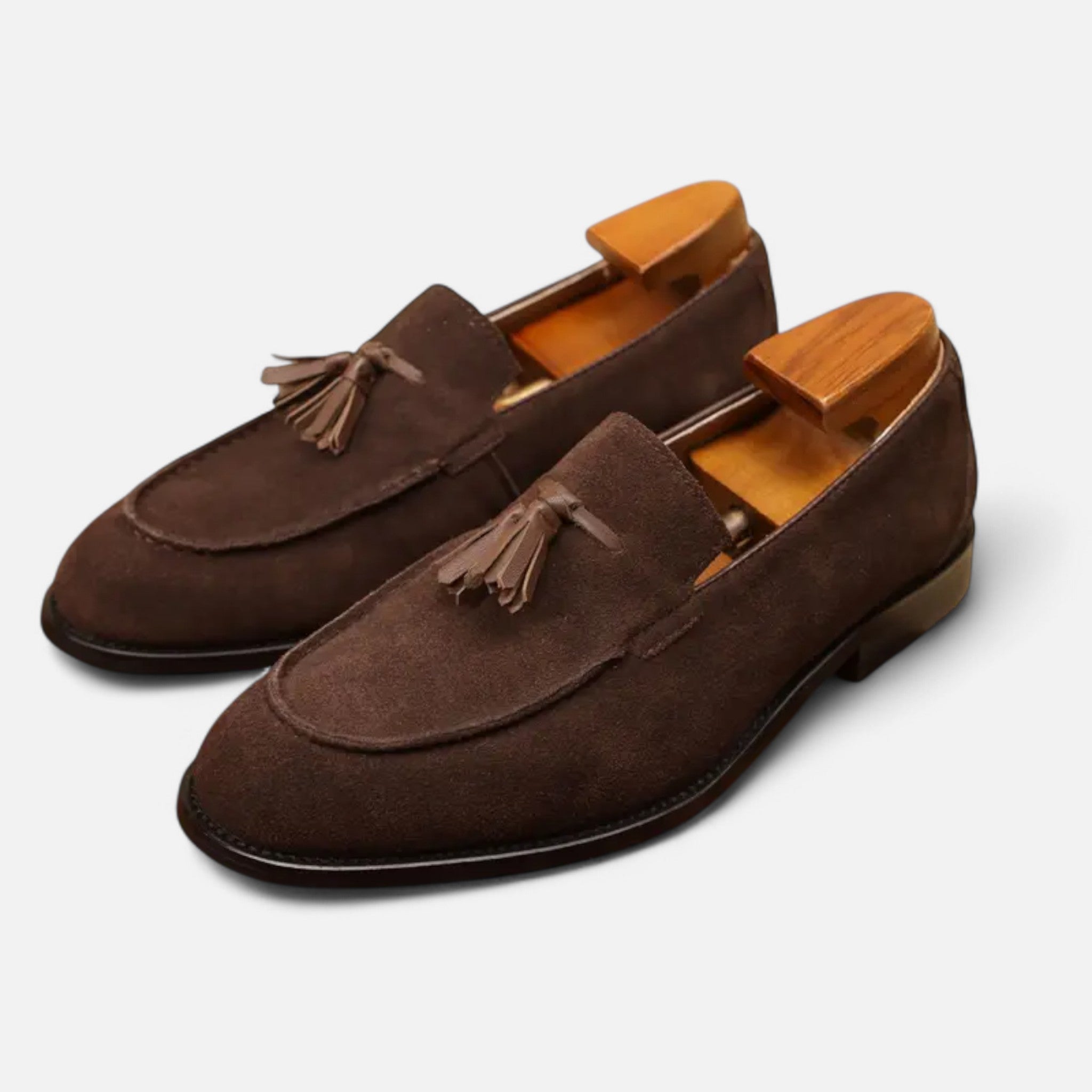 Etclair Mode | Men’s Heritage Tassel Slip-On Loafers