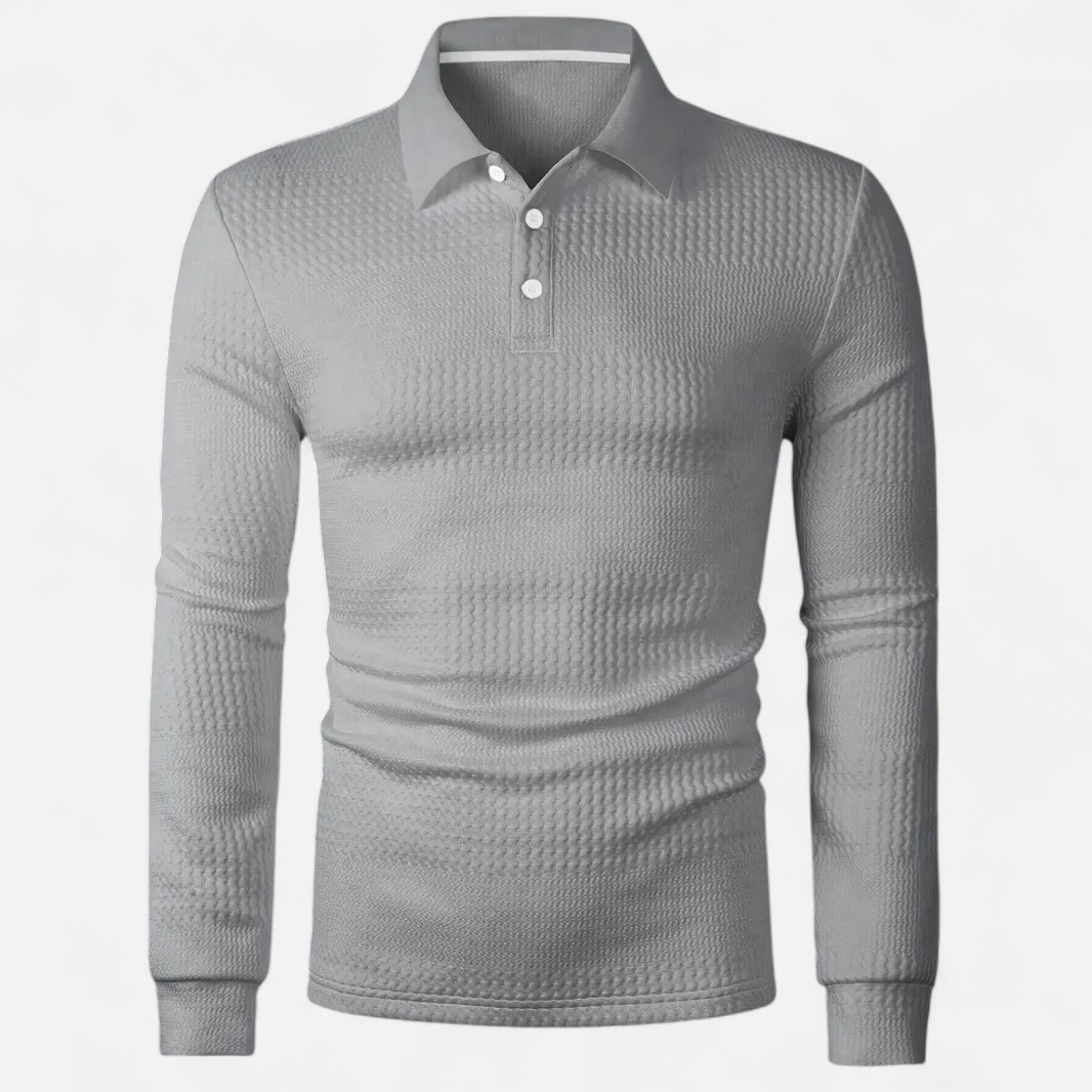Etclair Mode | Men’s Jacquard Summer Polo
