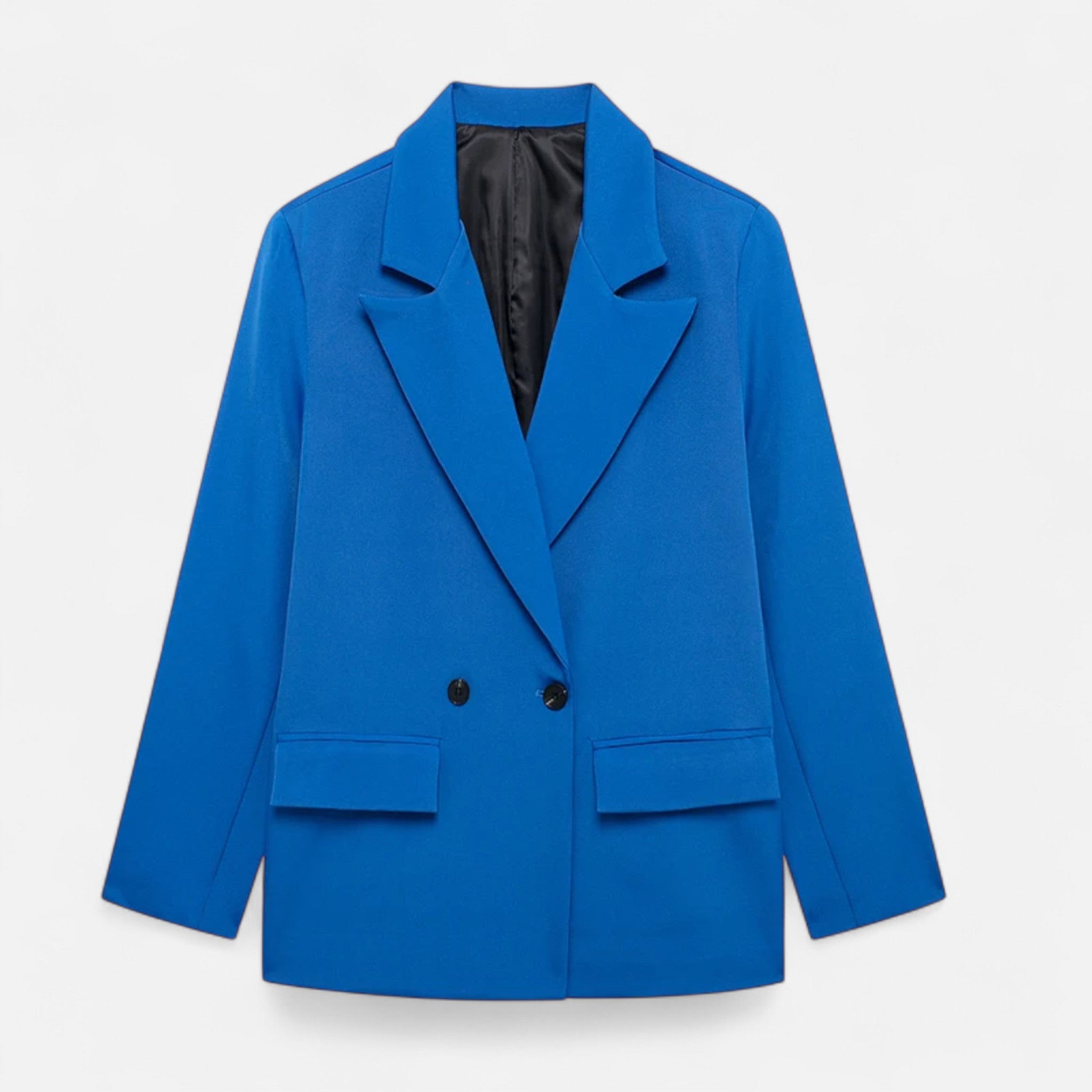 Etclair Mode | Women’s Double-Breasted Blazer