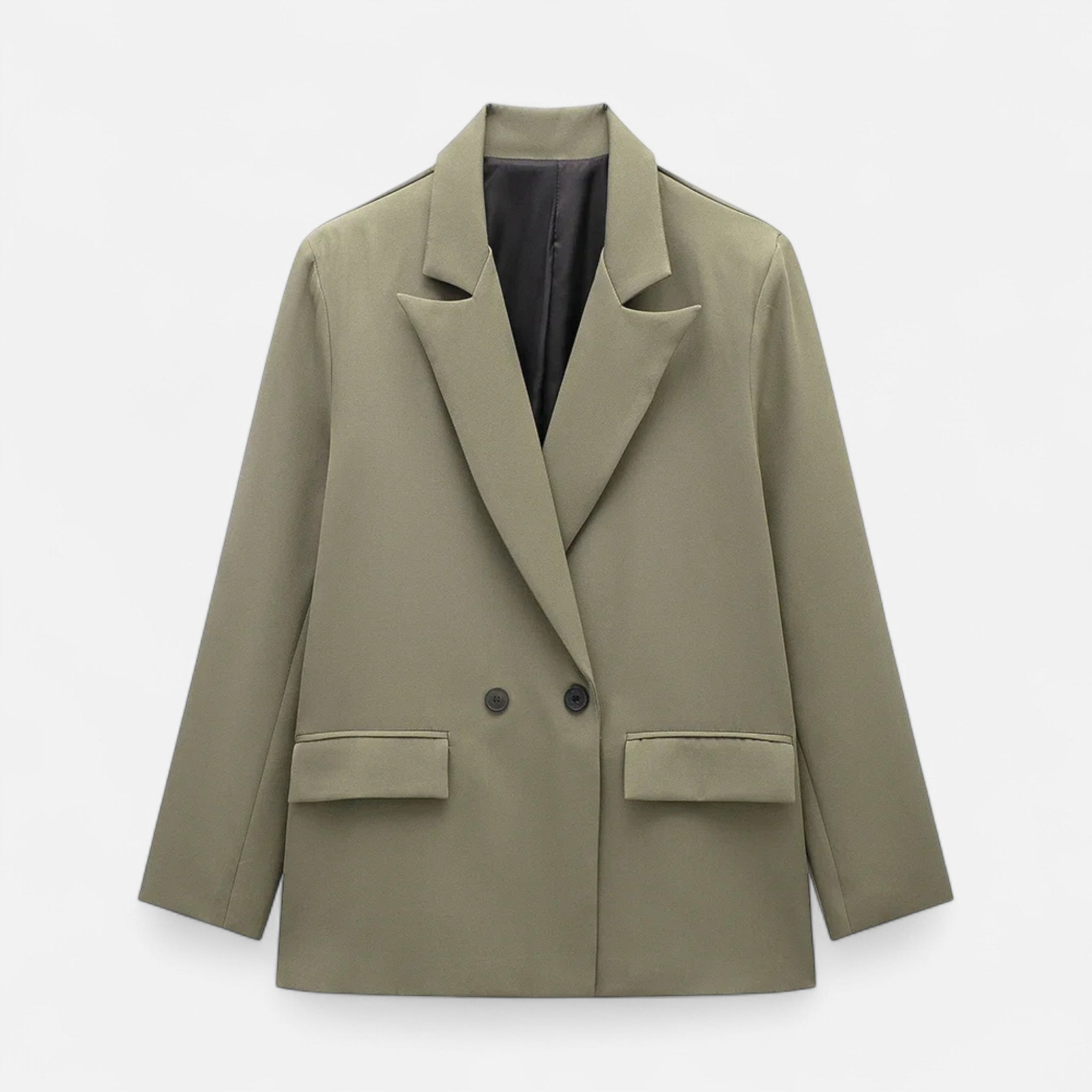 Etclair Mode | Women’s Double-Breasted Blazer