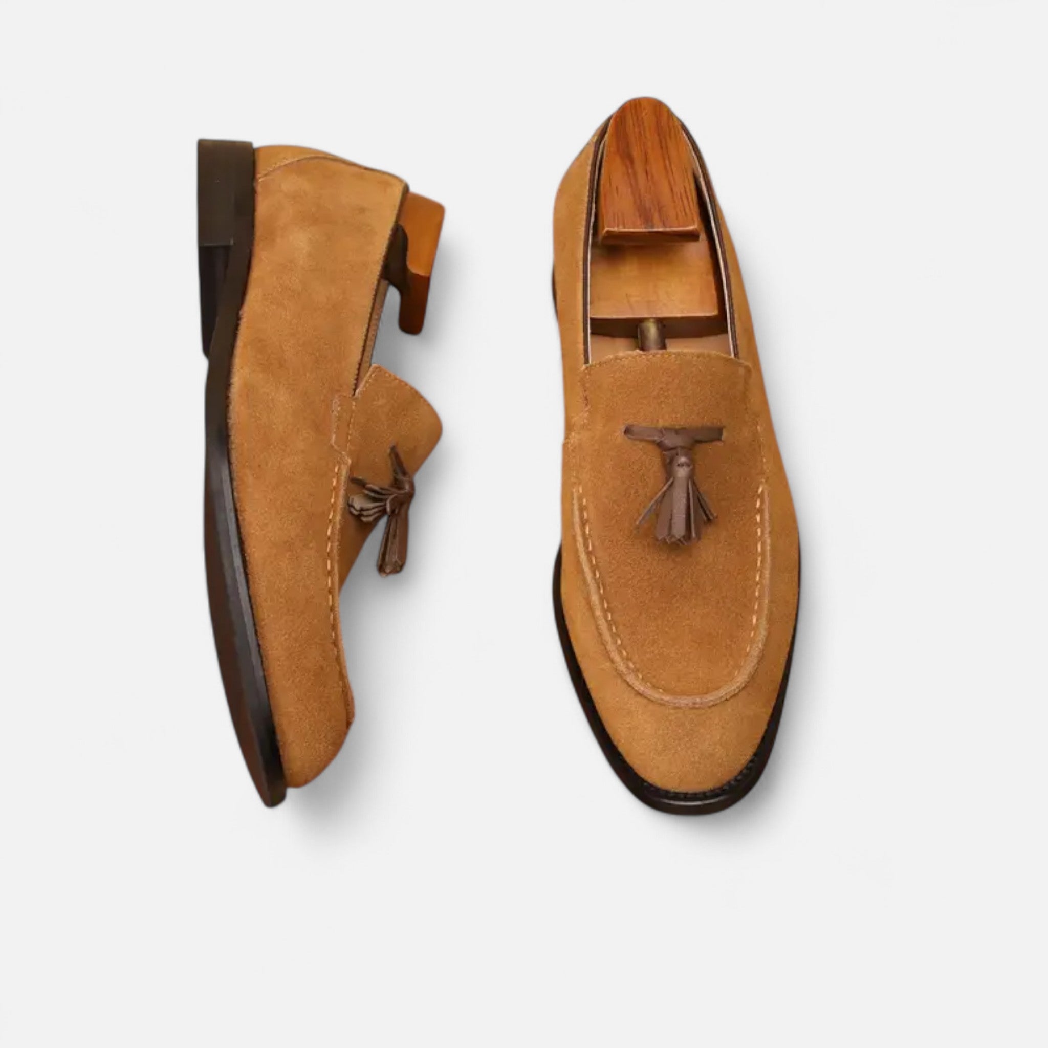 Etclair Mode | Men’s Heritage Tassel Slip-On Loafers