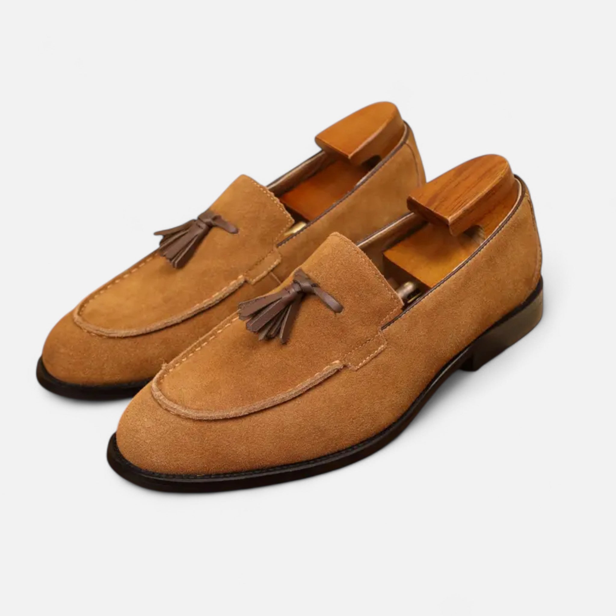 Etclair Mode | Men’s Heritage Tassel Slip-On Loafers